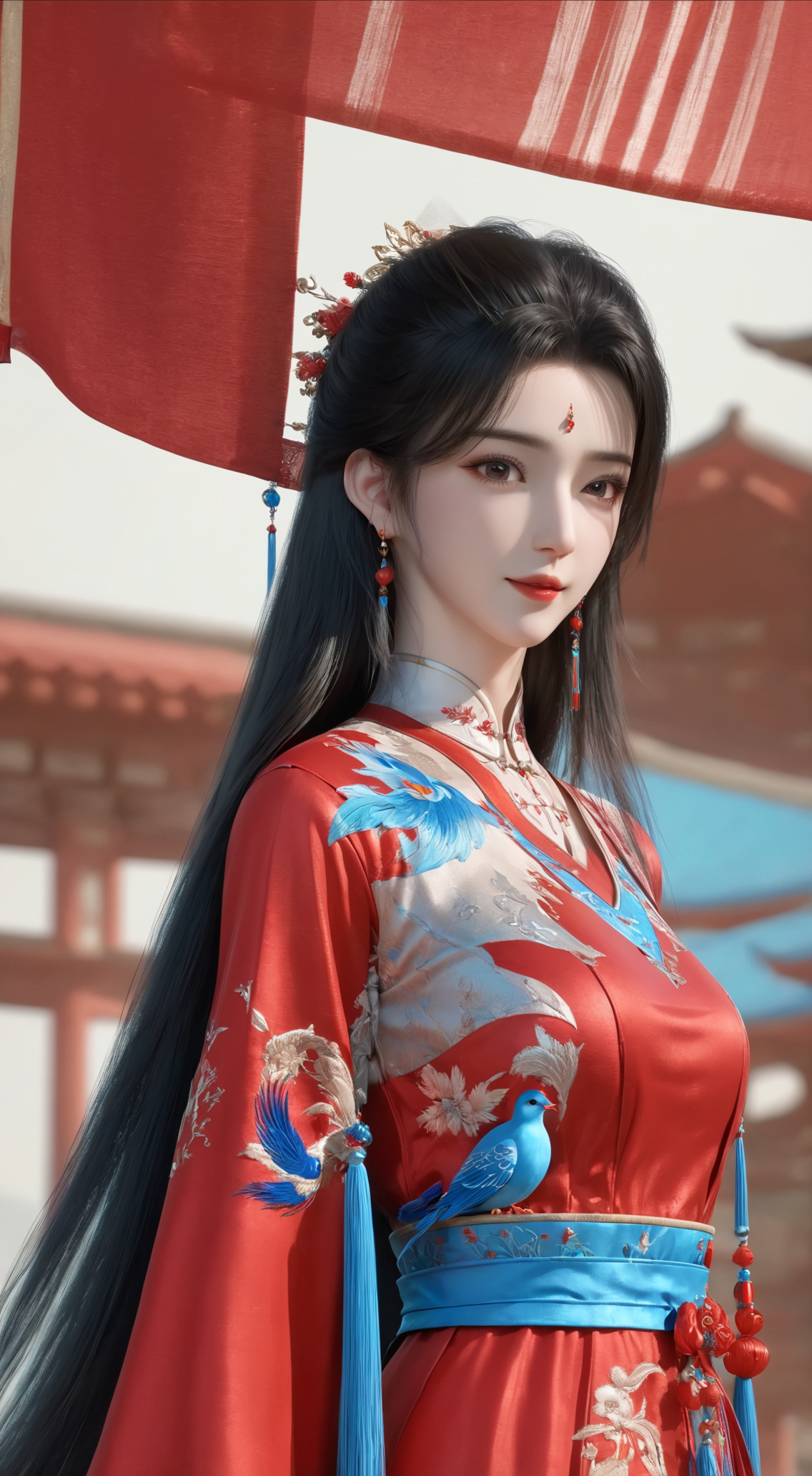 美女