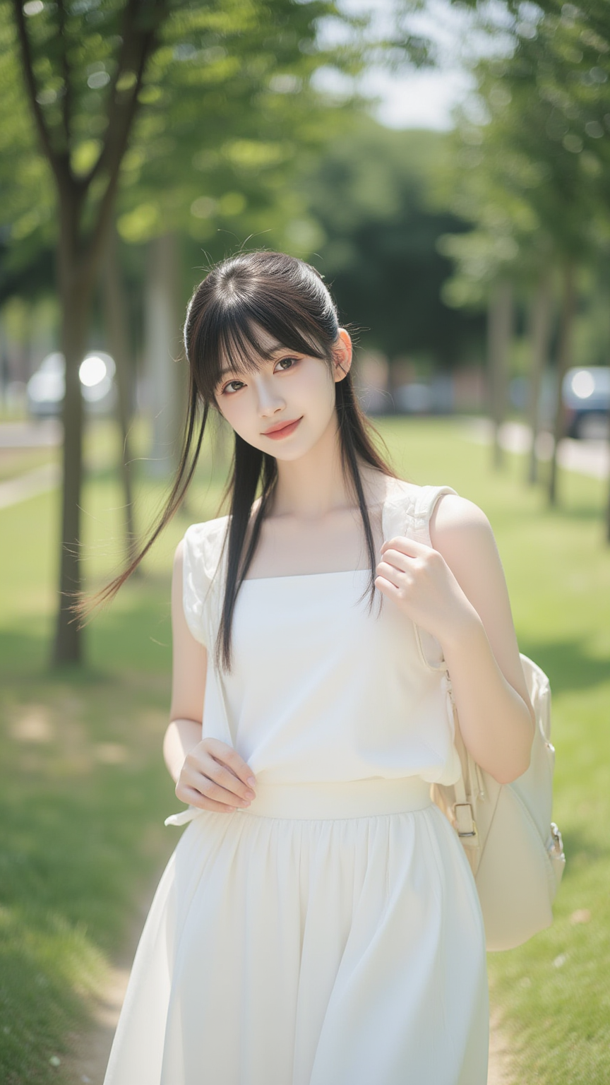 气质女生