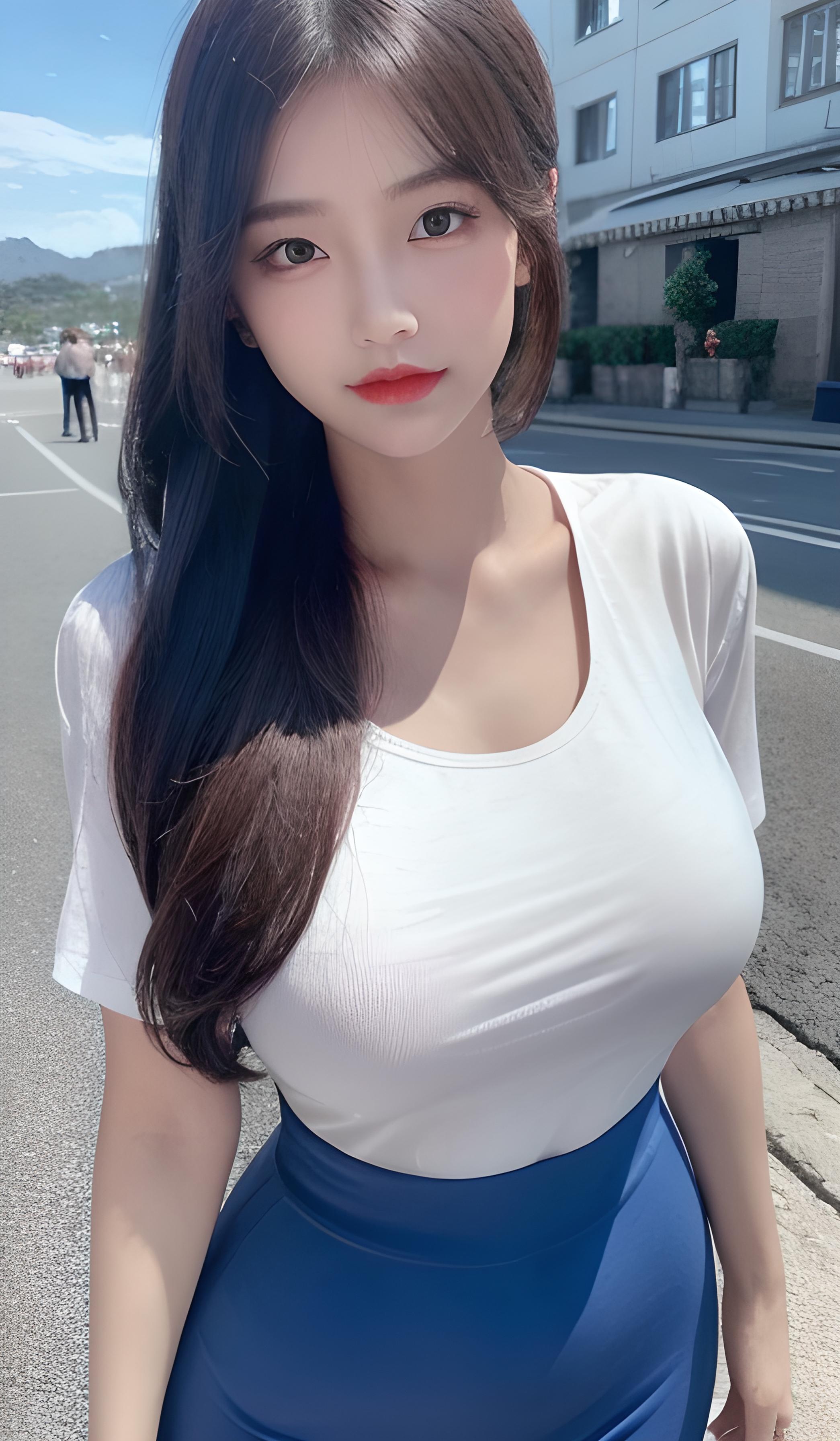 美女