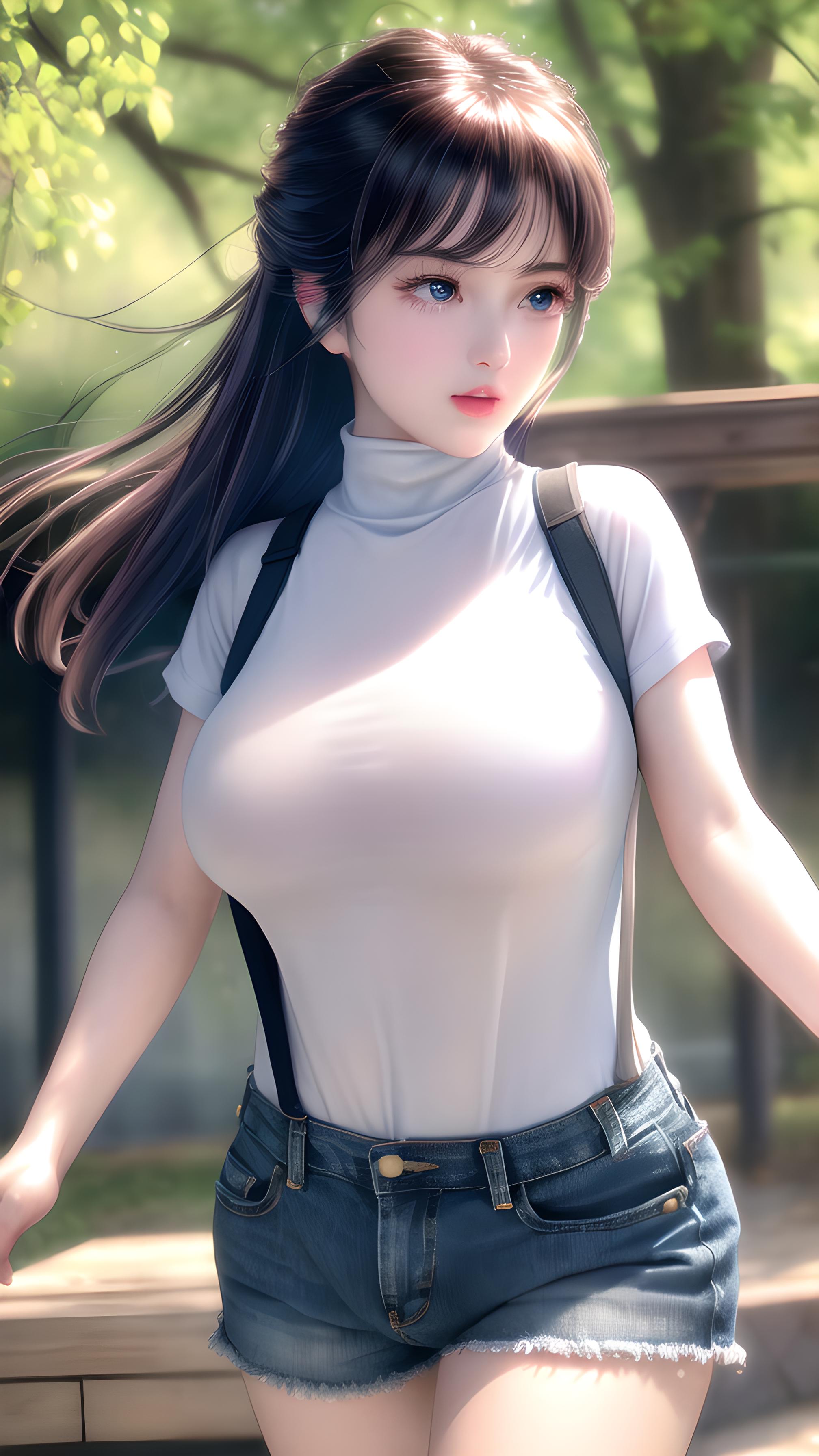 美女