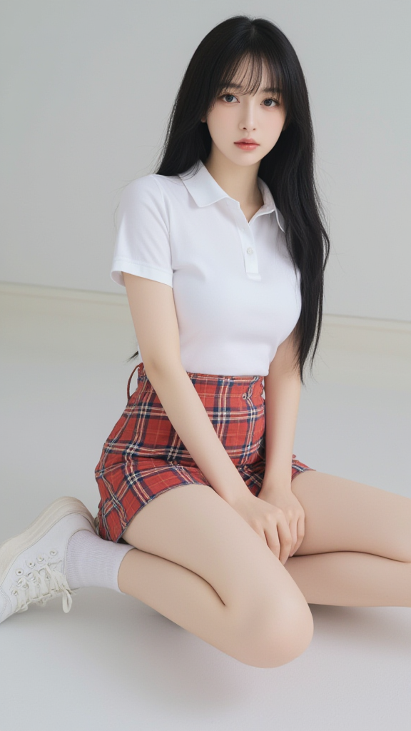 长发女孩
