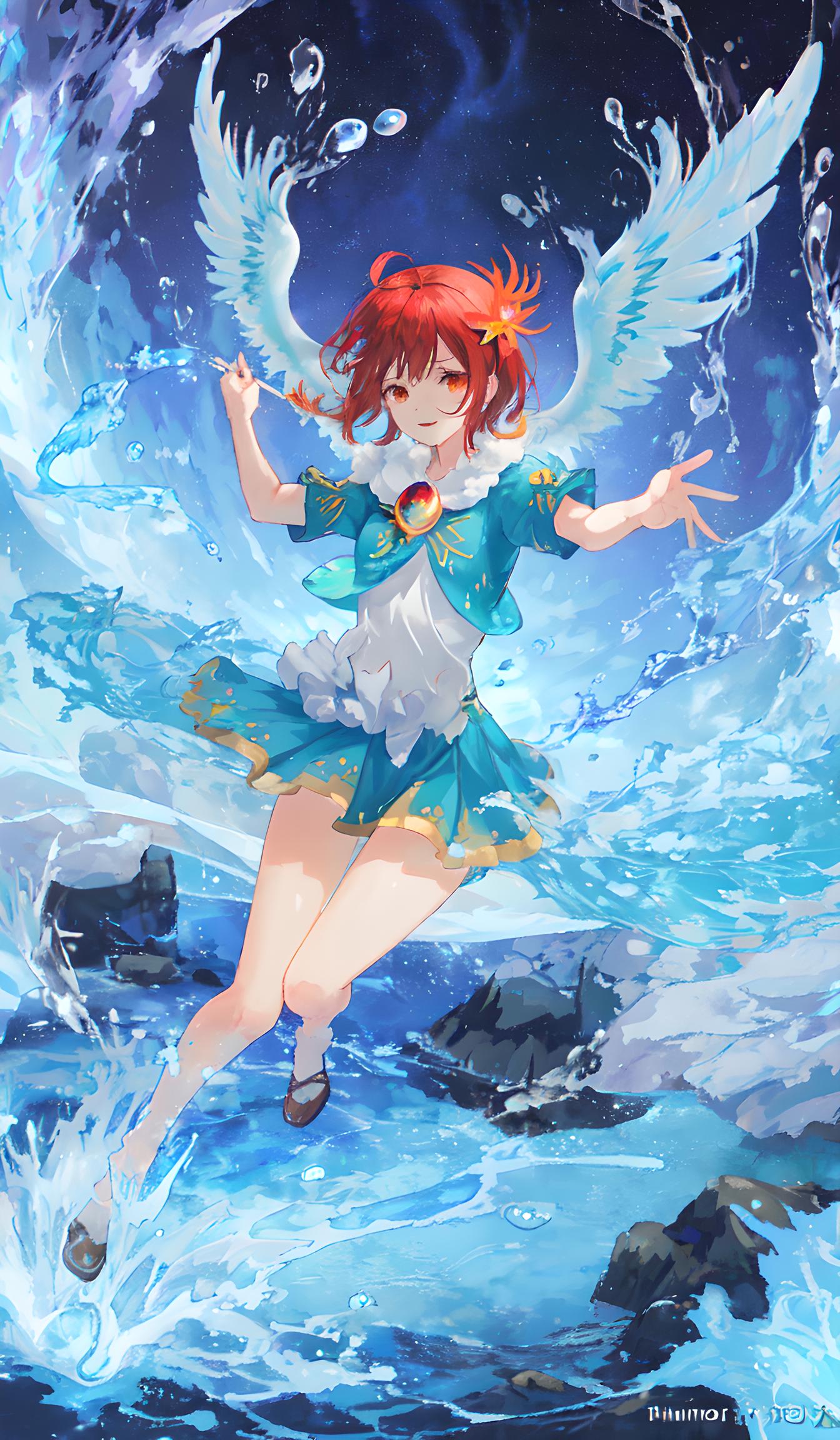 水系魔法少女