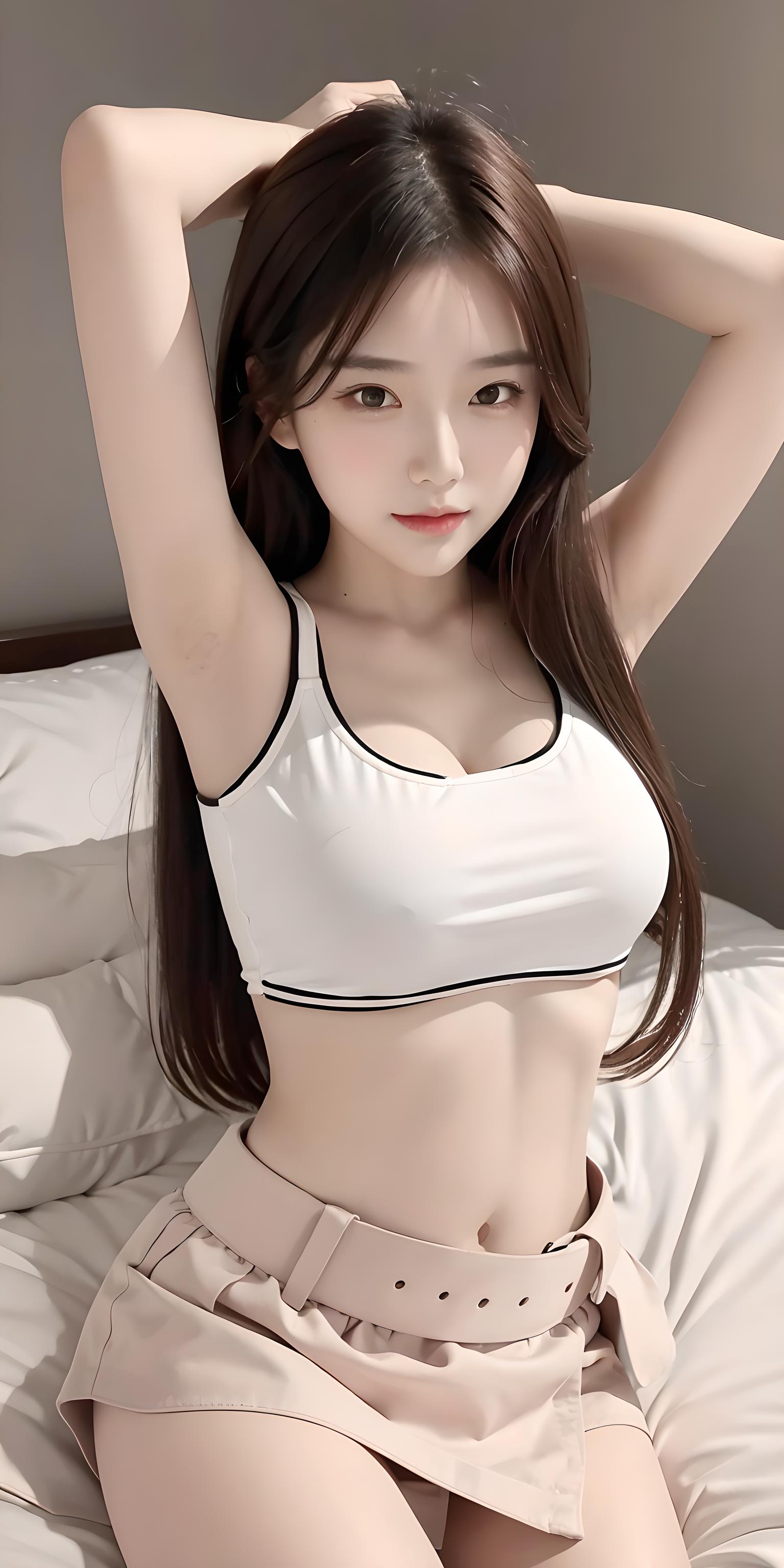 美女