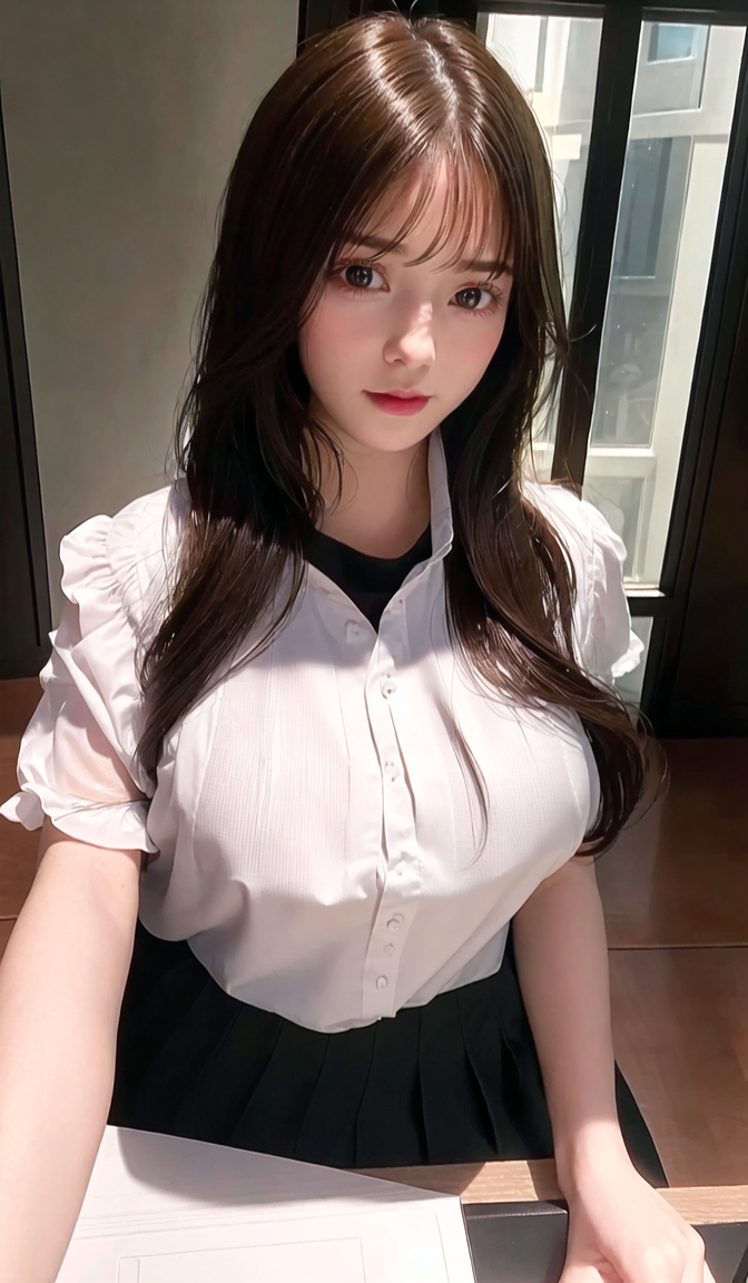 高清校园美女