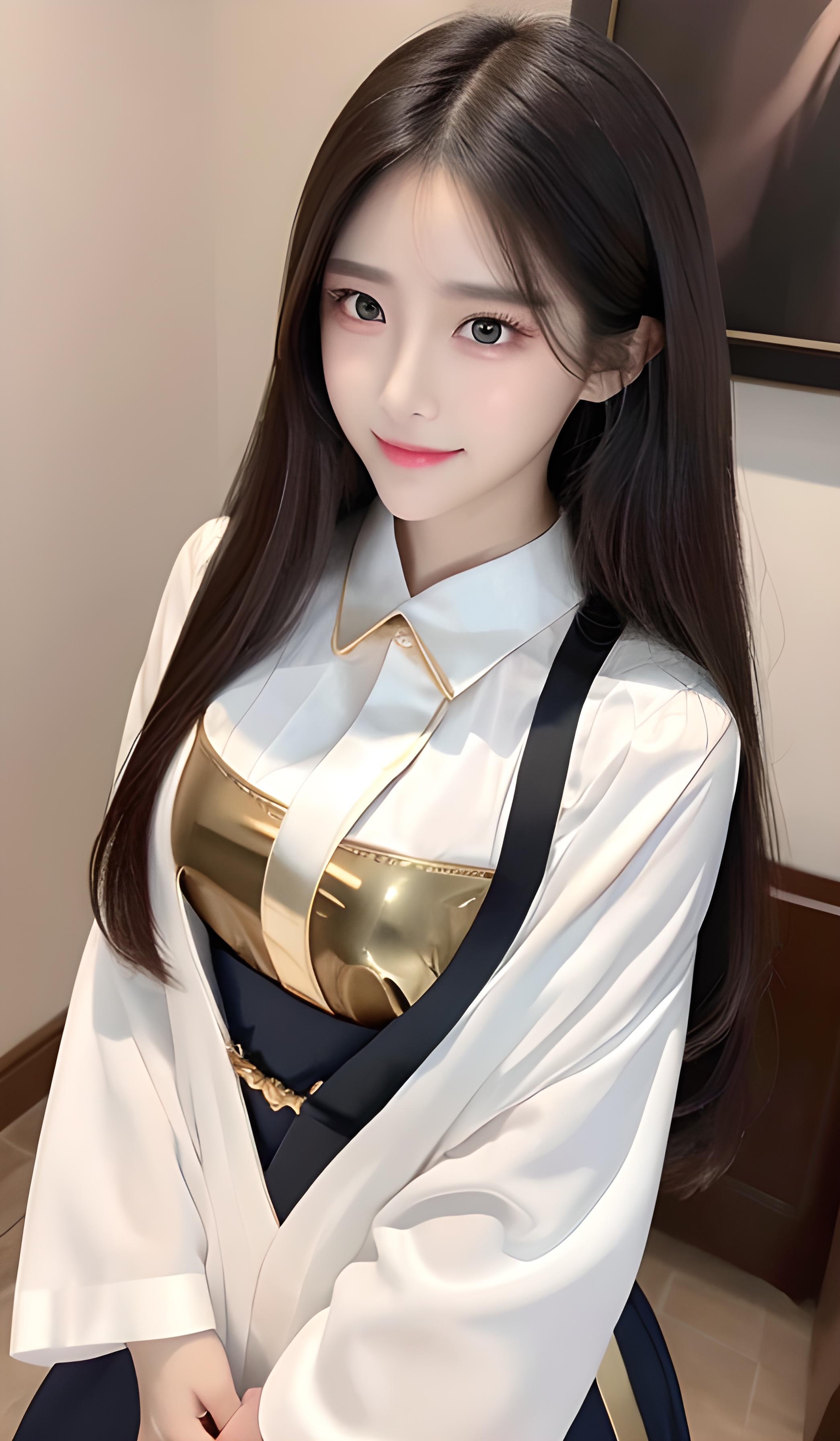 汉服美女