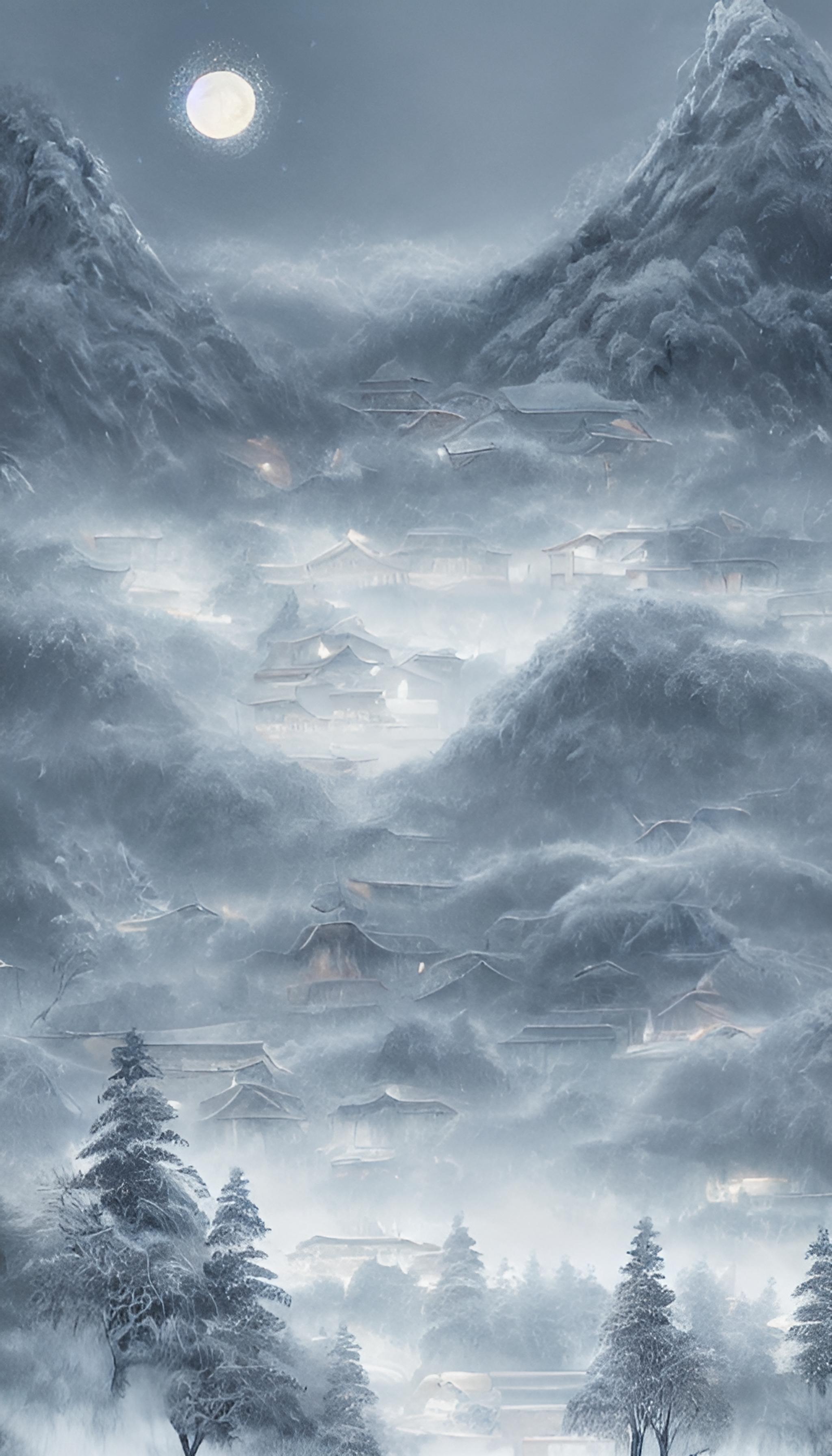 雪 大山