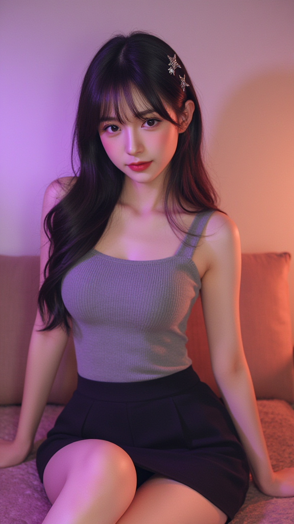 长发女孩