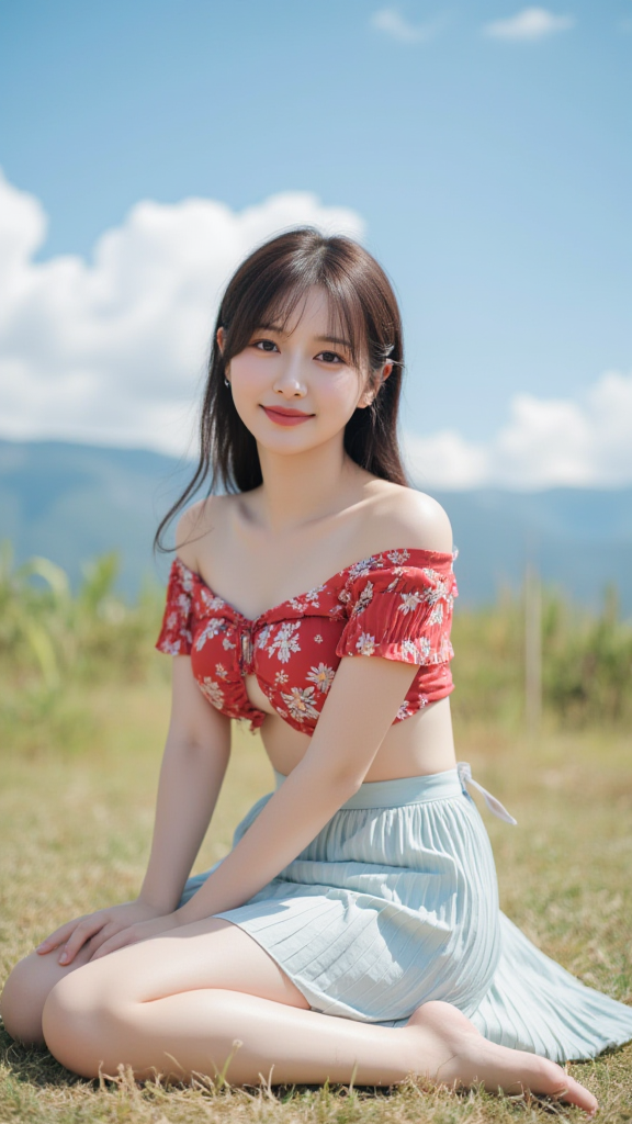 户外女孩