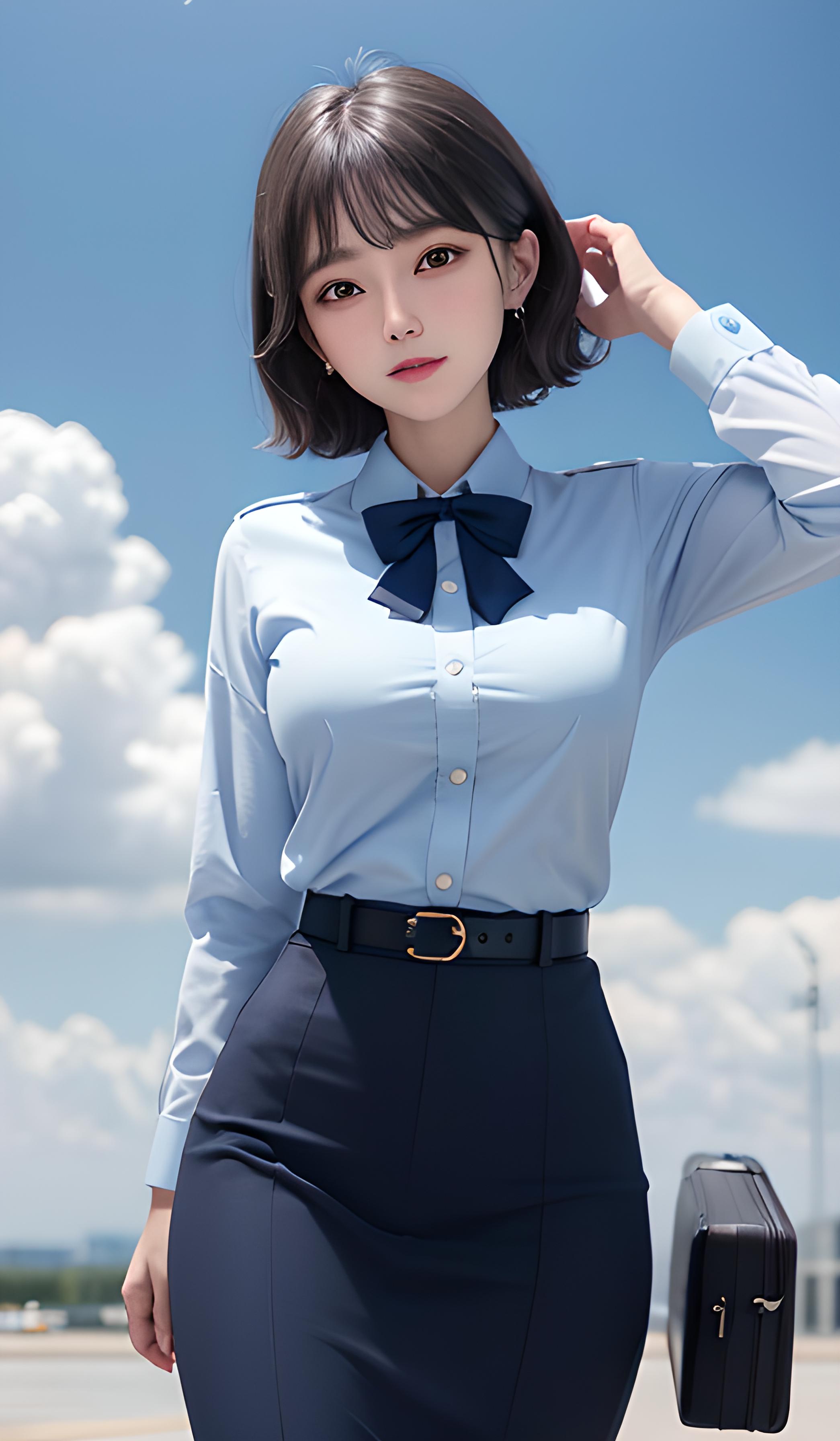 制服~~~