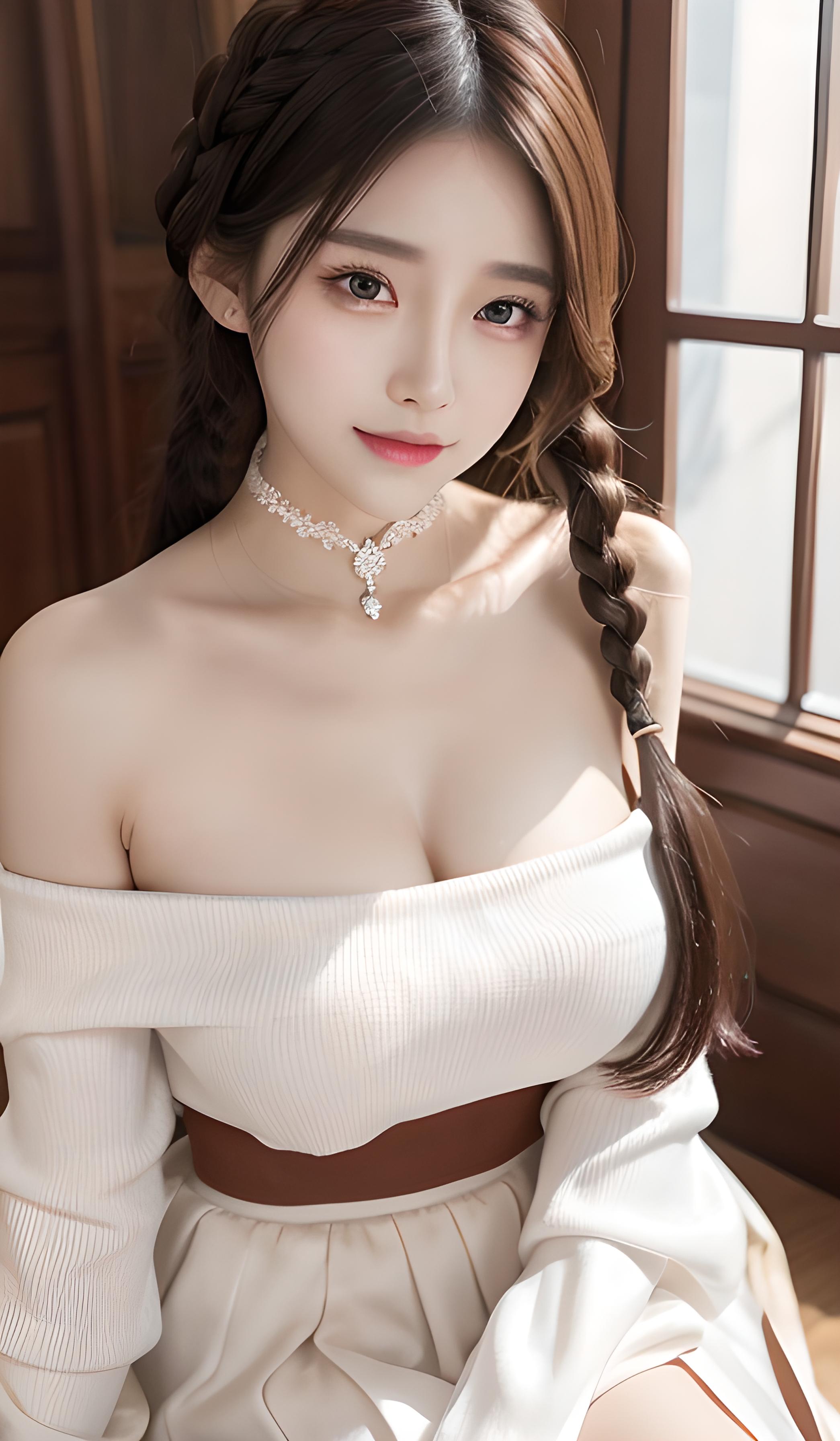 奶白