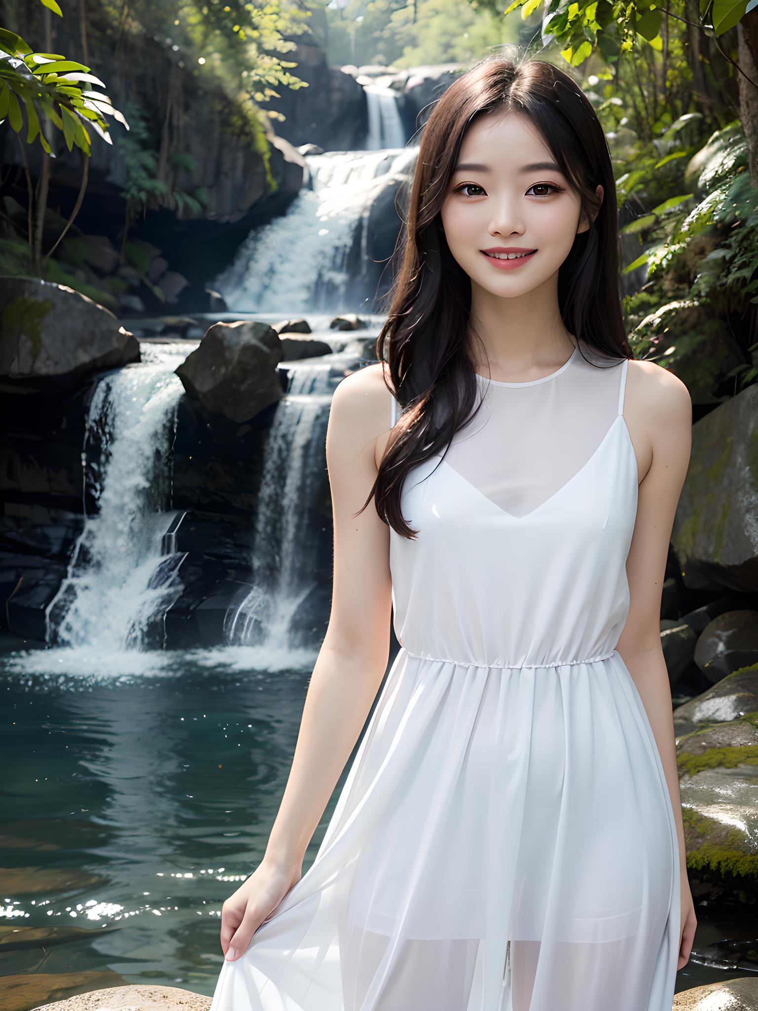美女