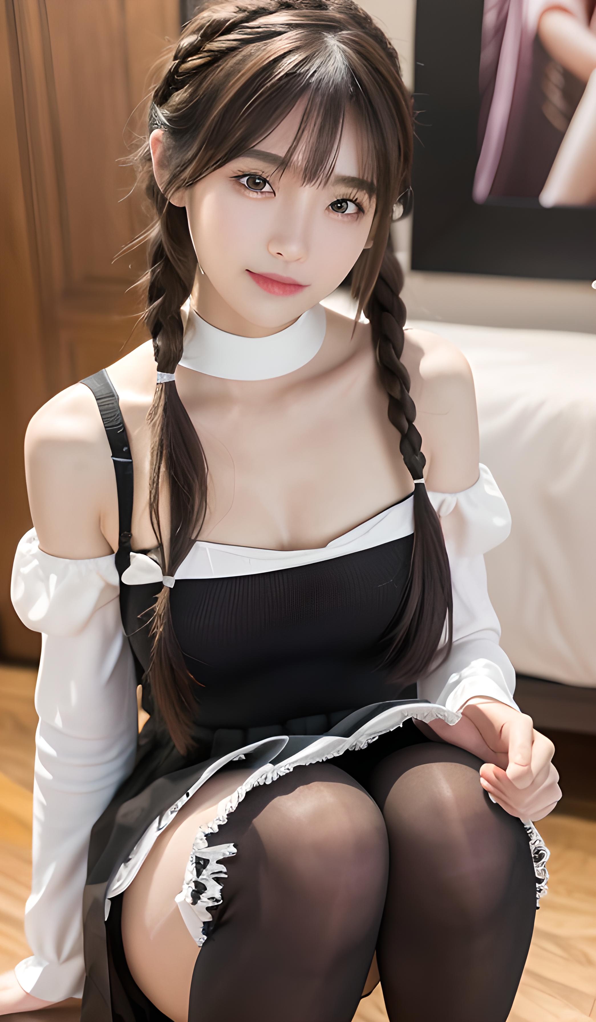 美女