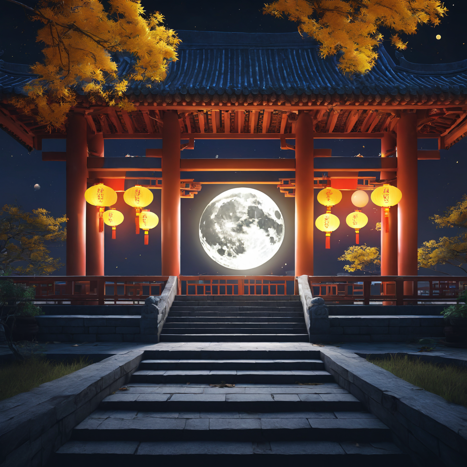 中秋🌕快乐！