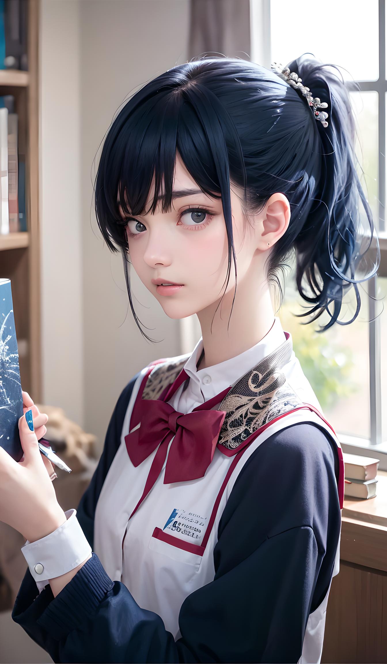 求知少女