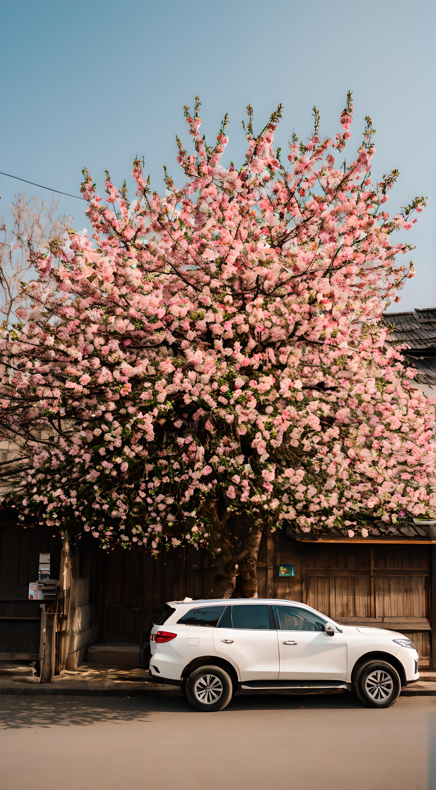 繁花似锦觅安宁