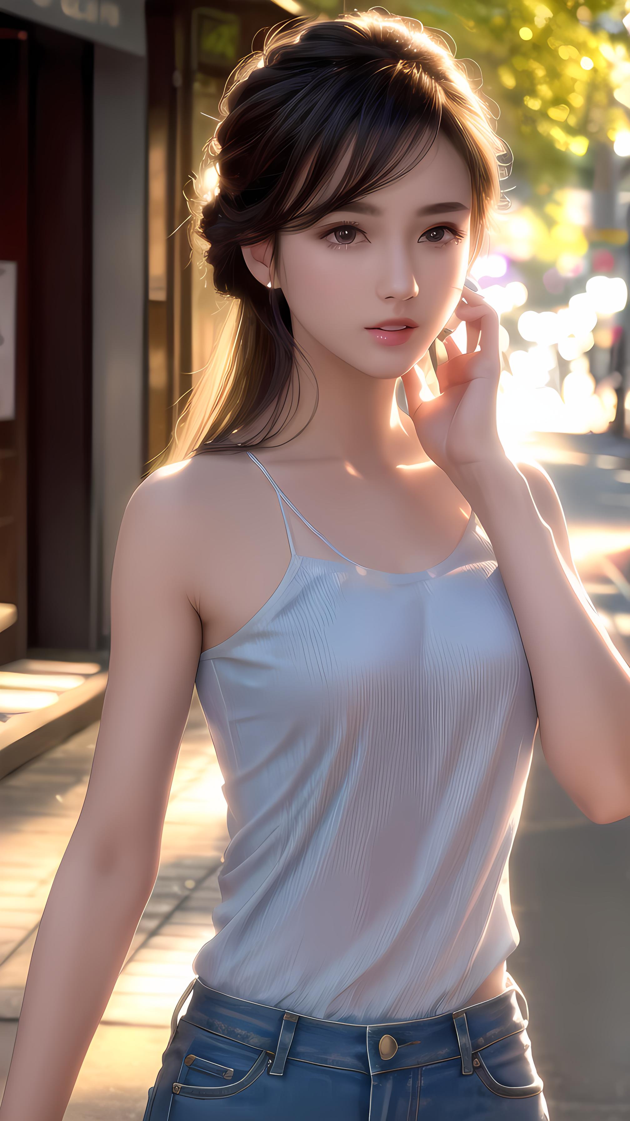 美女