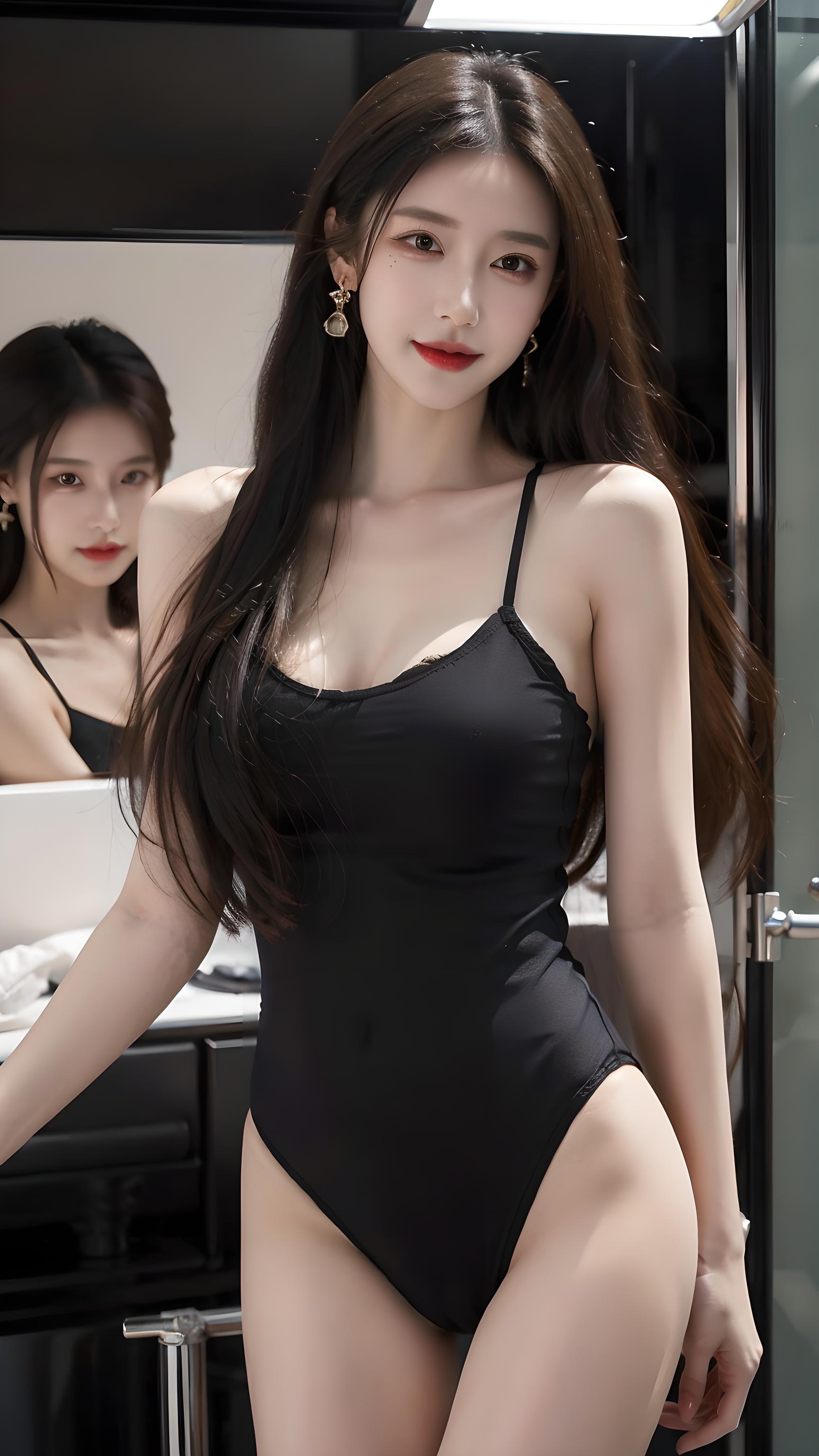 美女