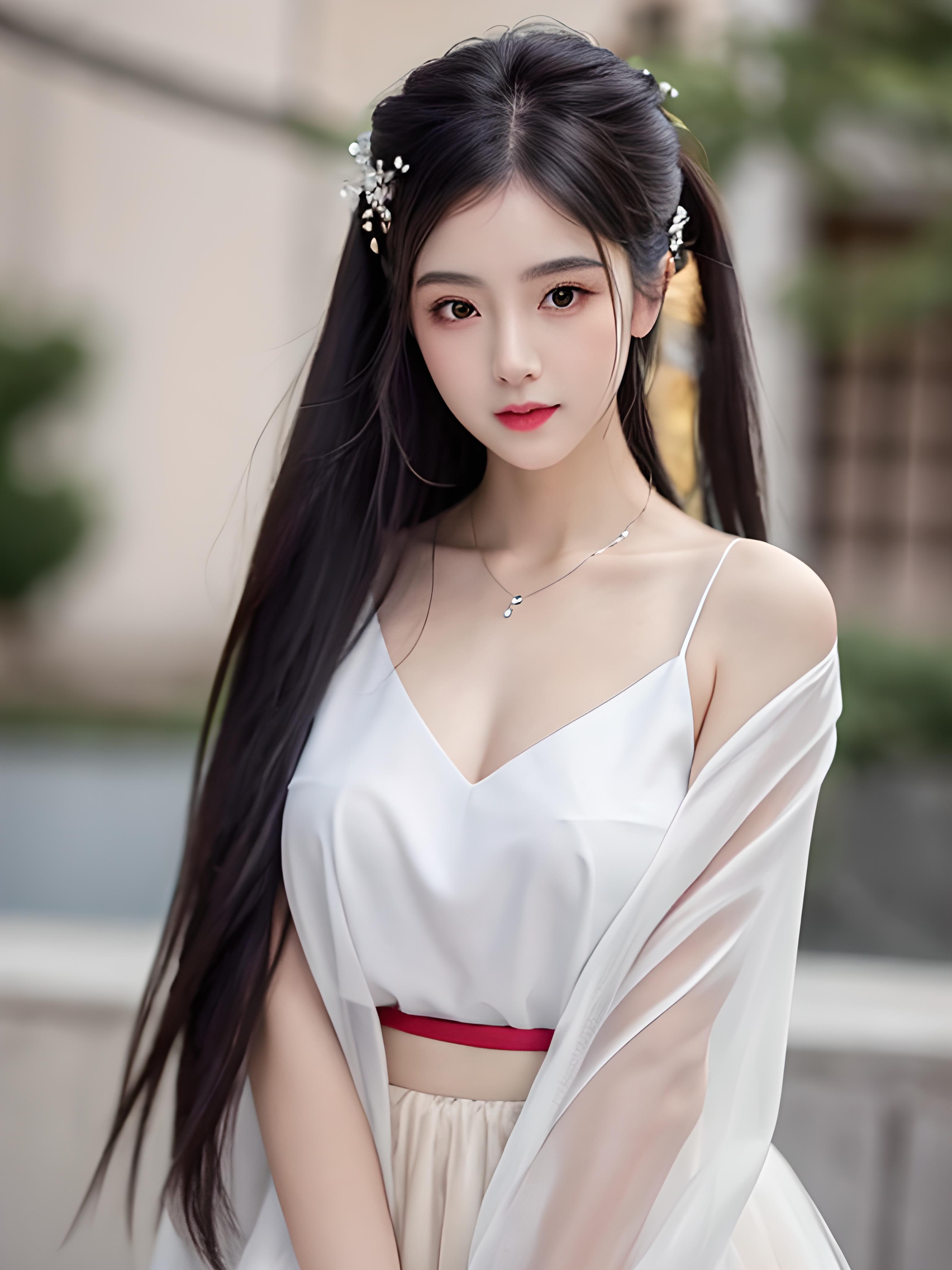 汉服少女