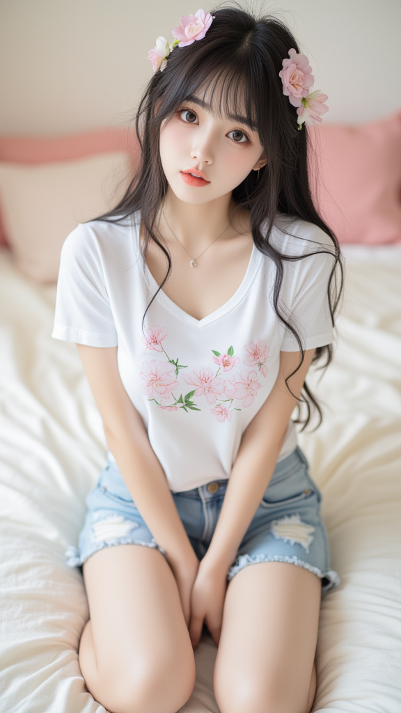 居家少女
