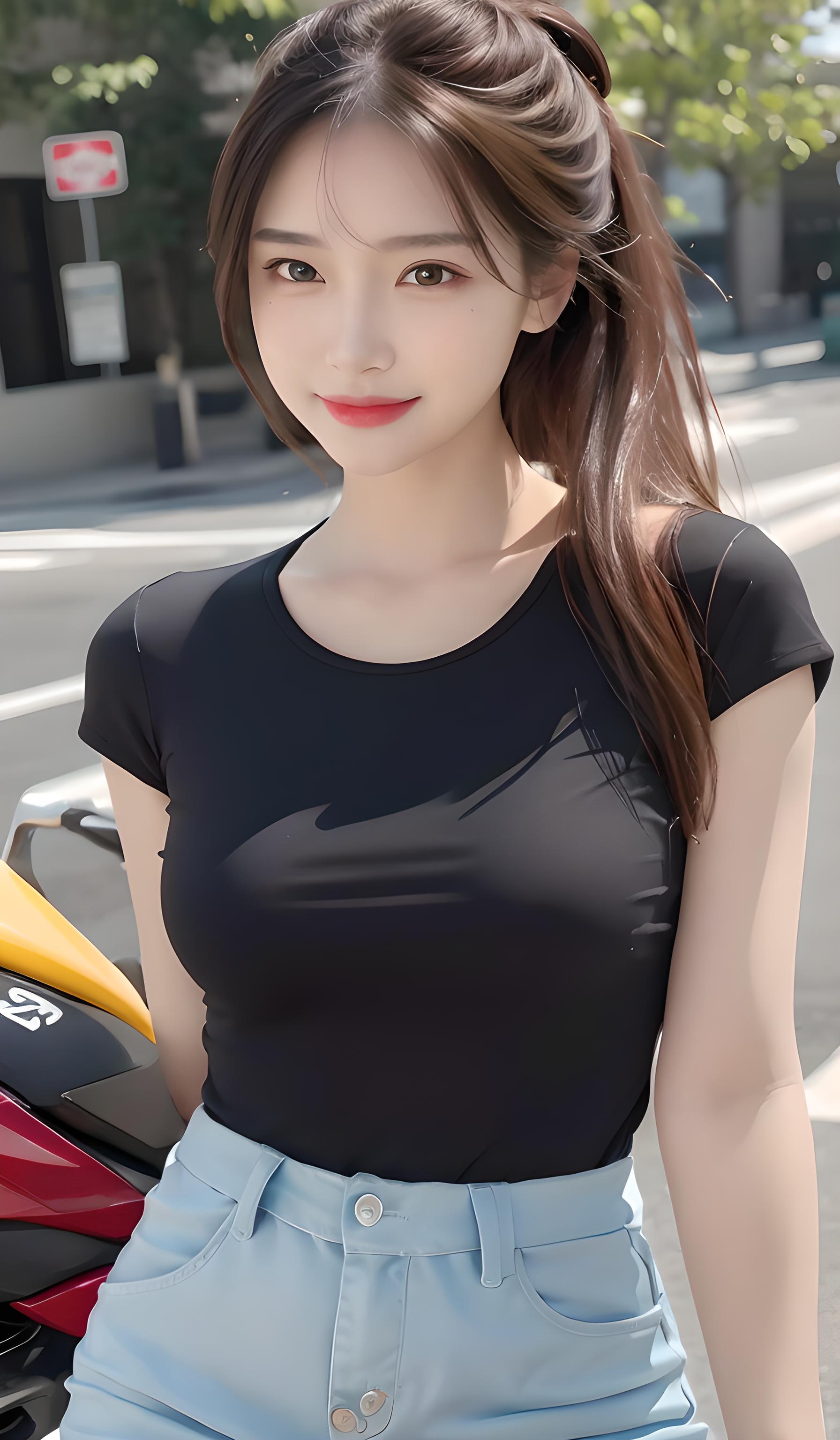 美女