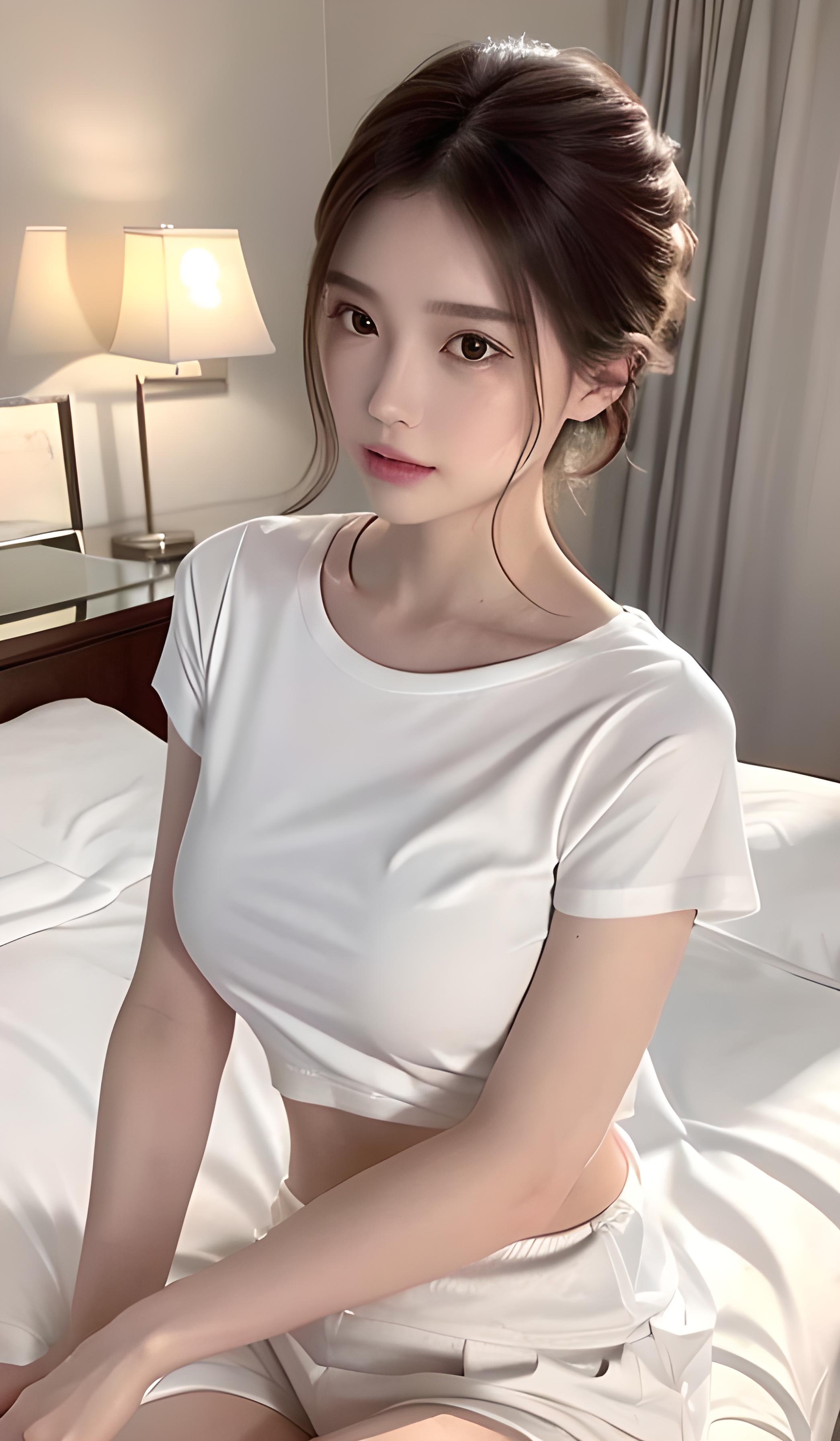 美女