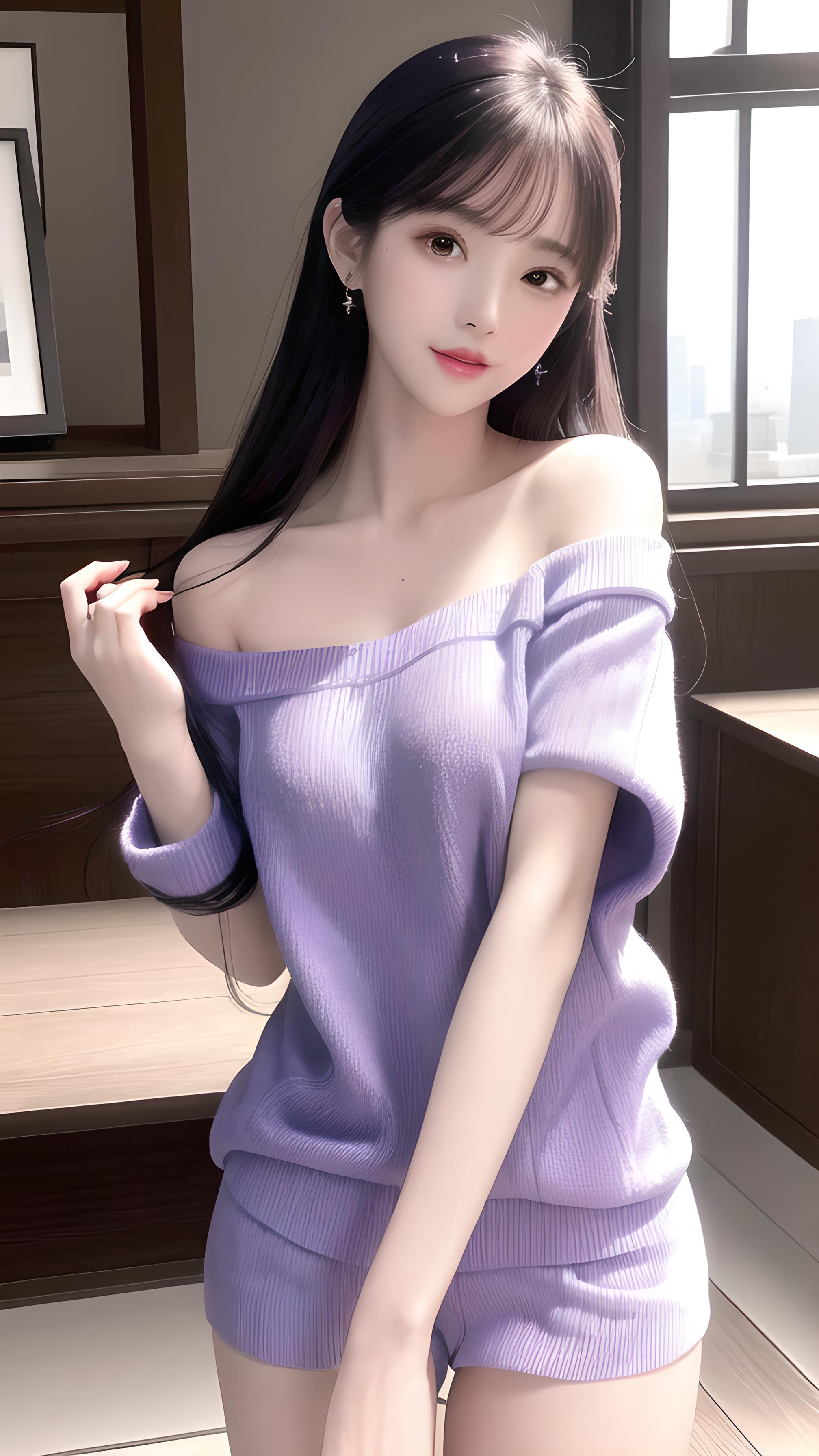 美女