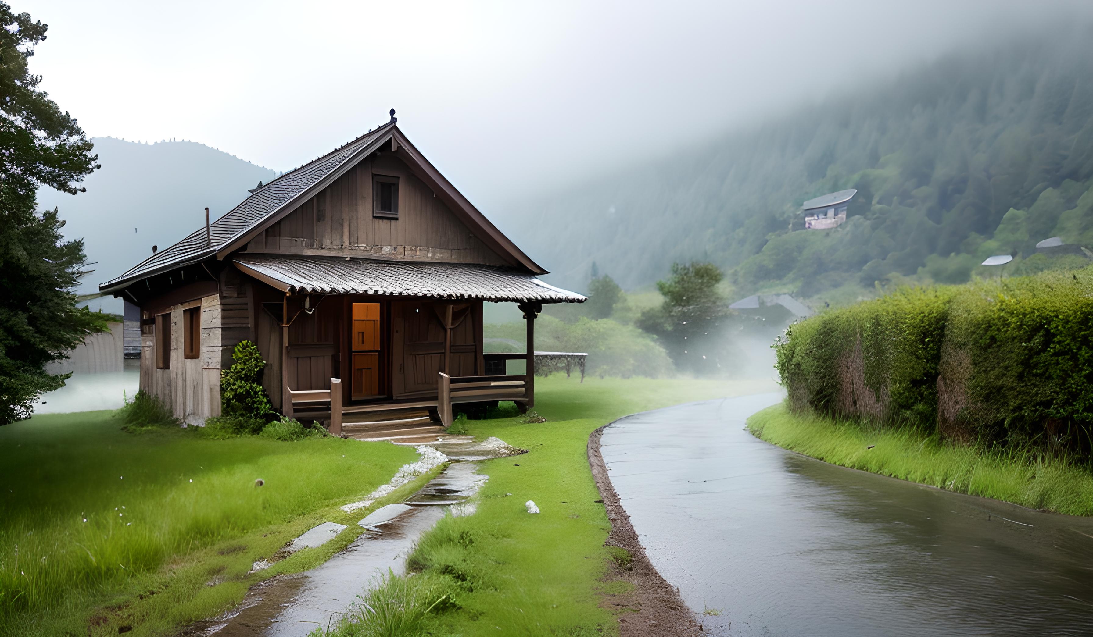 路边小屋