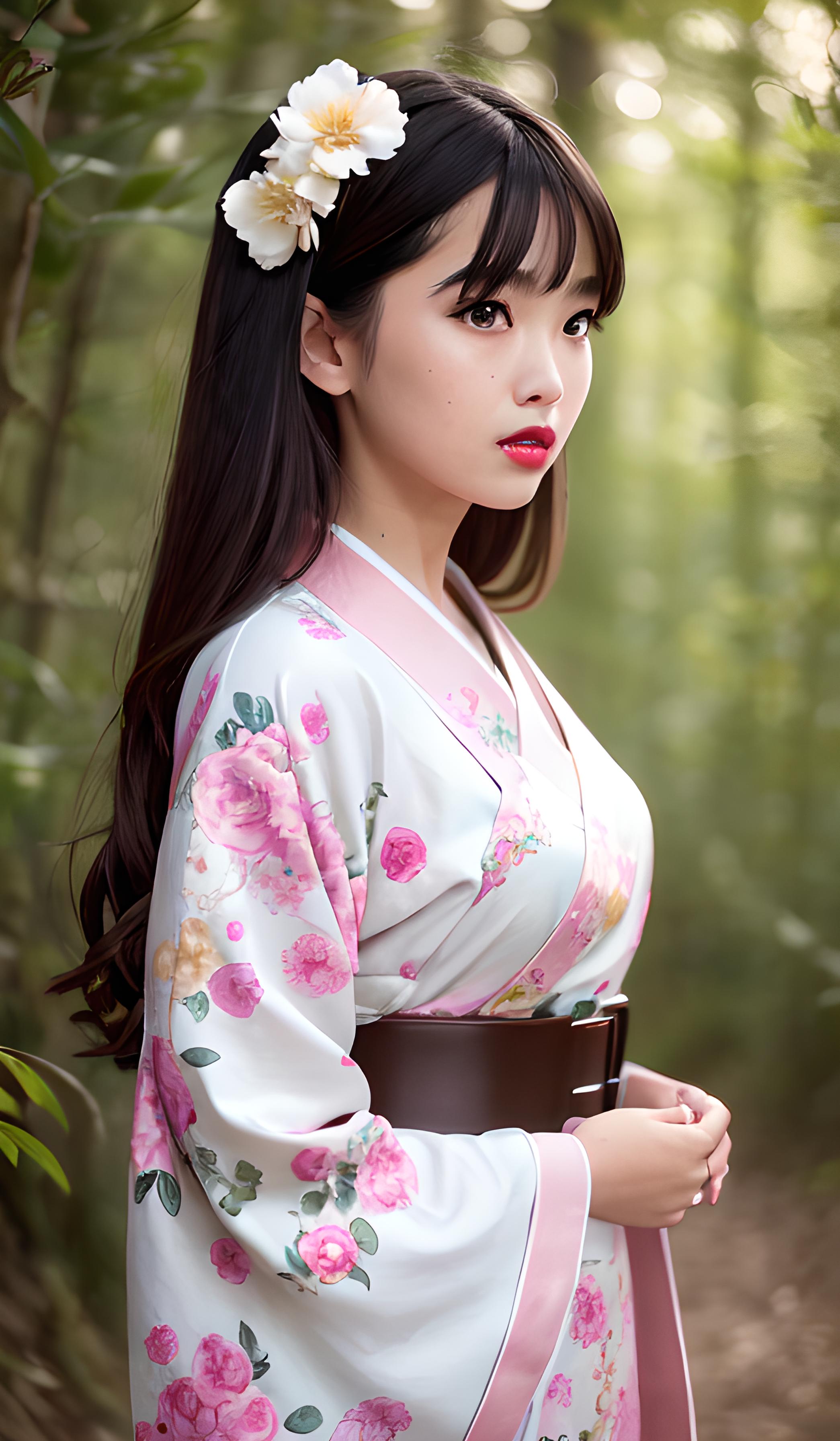 和服妹子