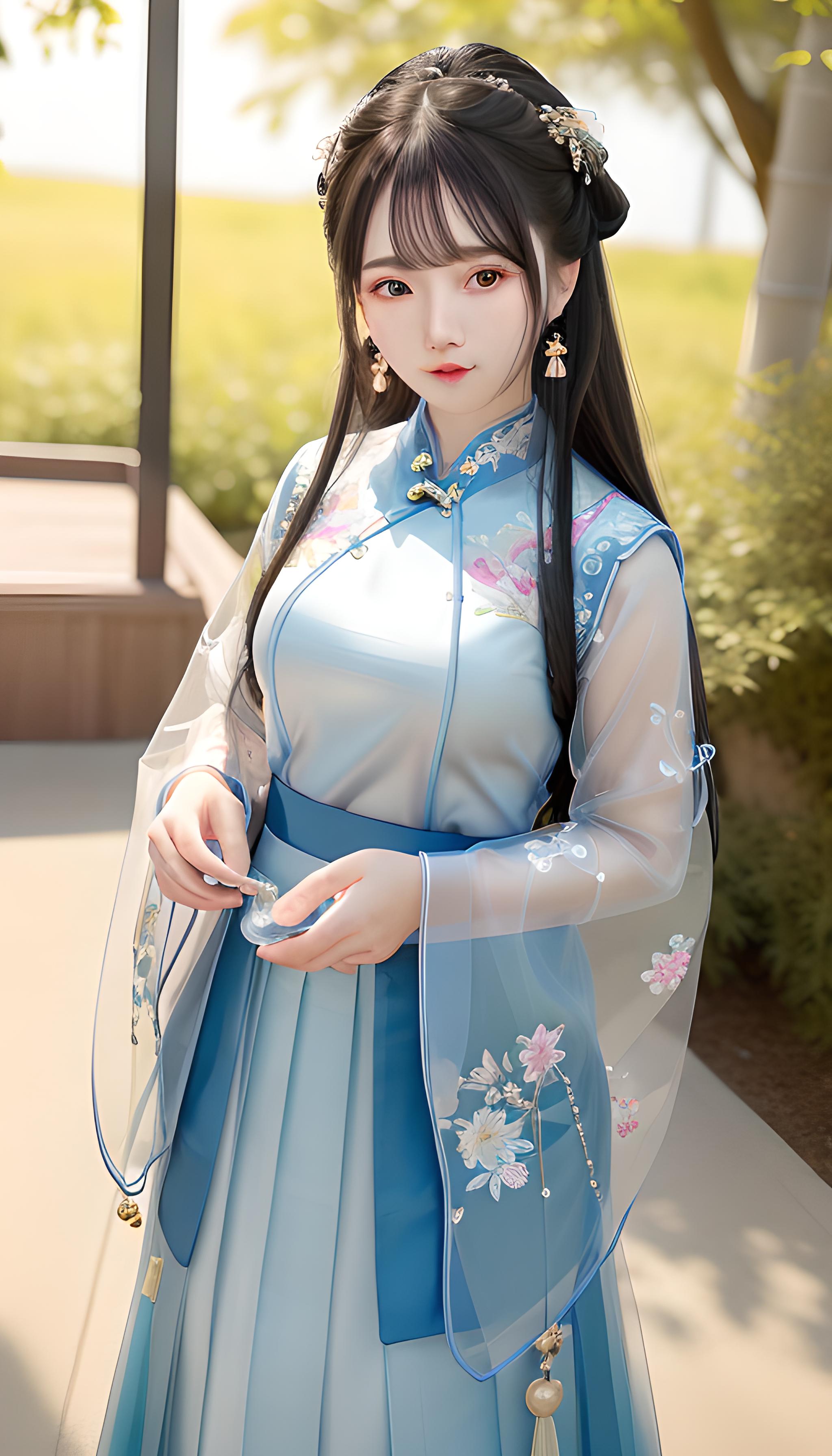 古风美女  古装小姐姐  汉服美女