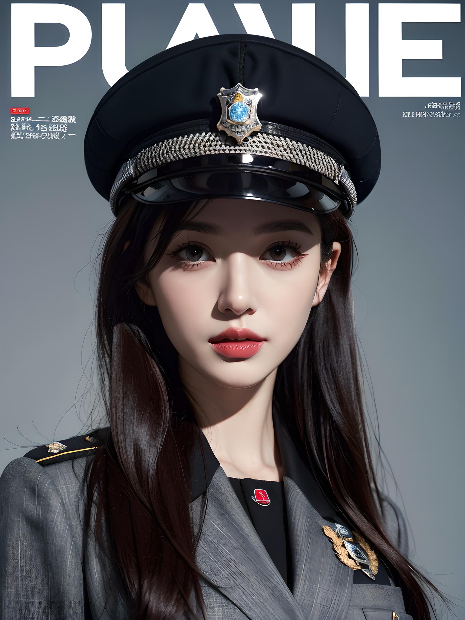 Police woman