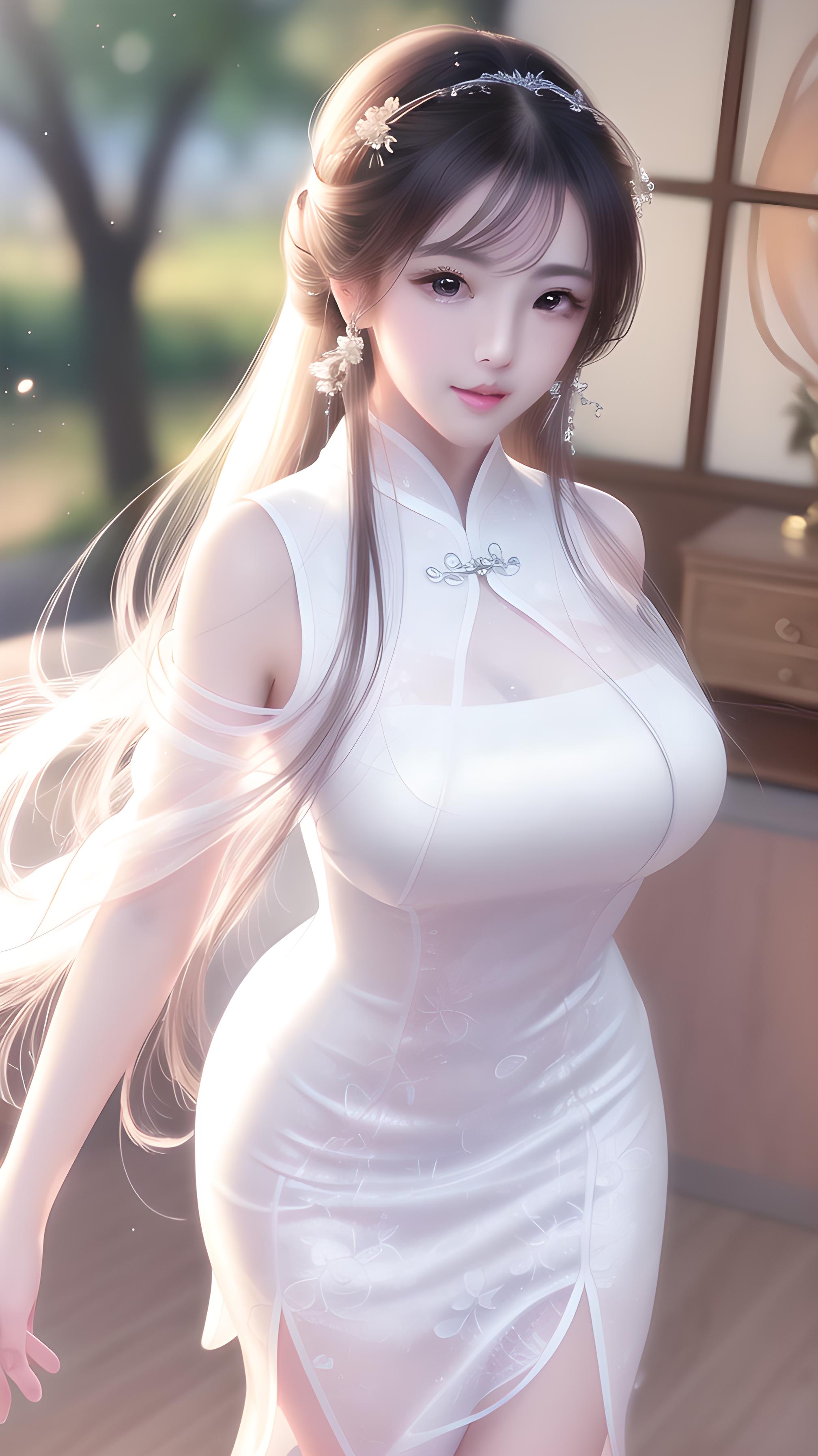 美女