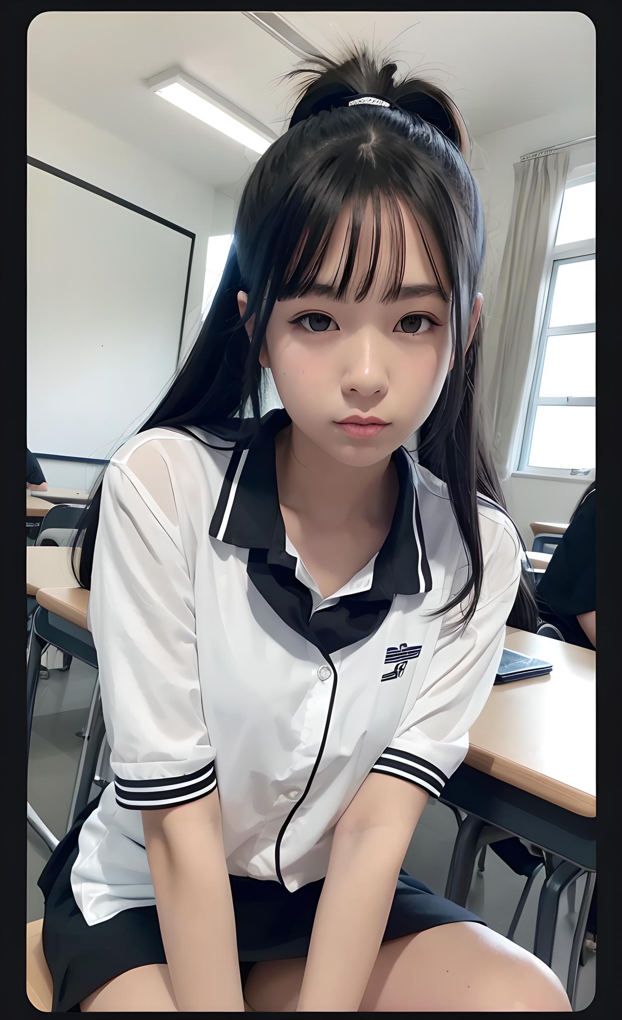 清纯学妹