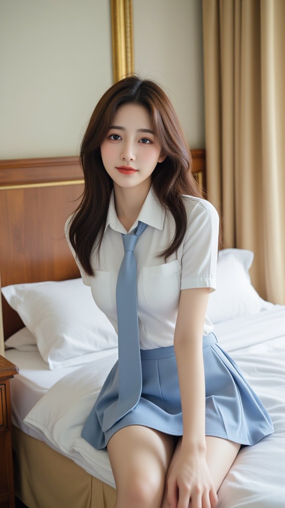 居家少女