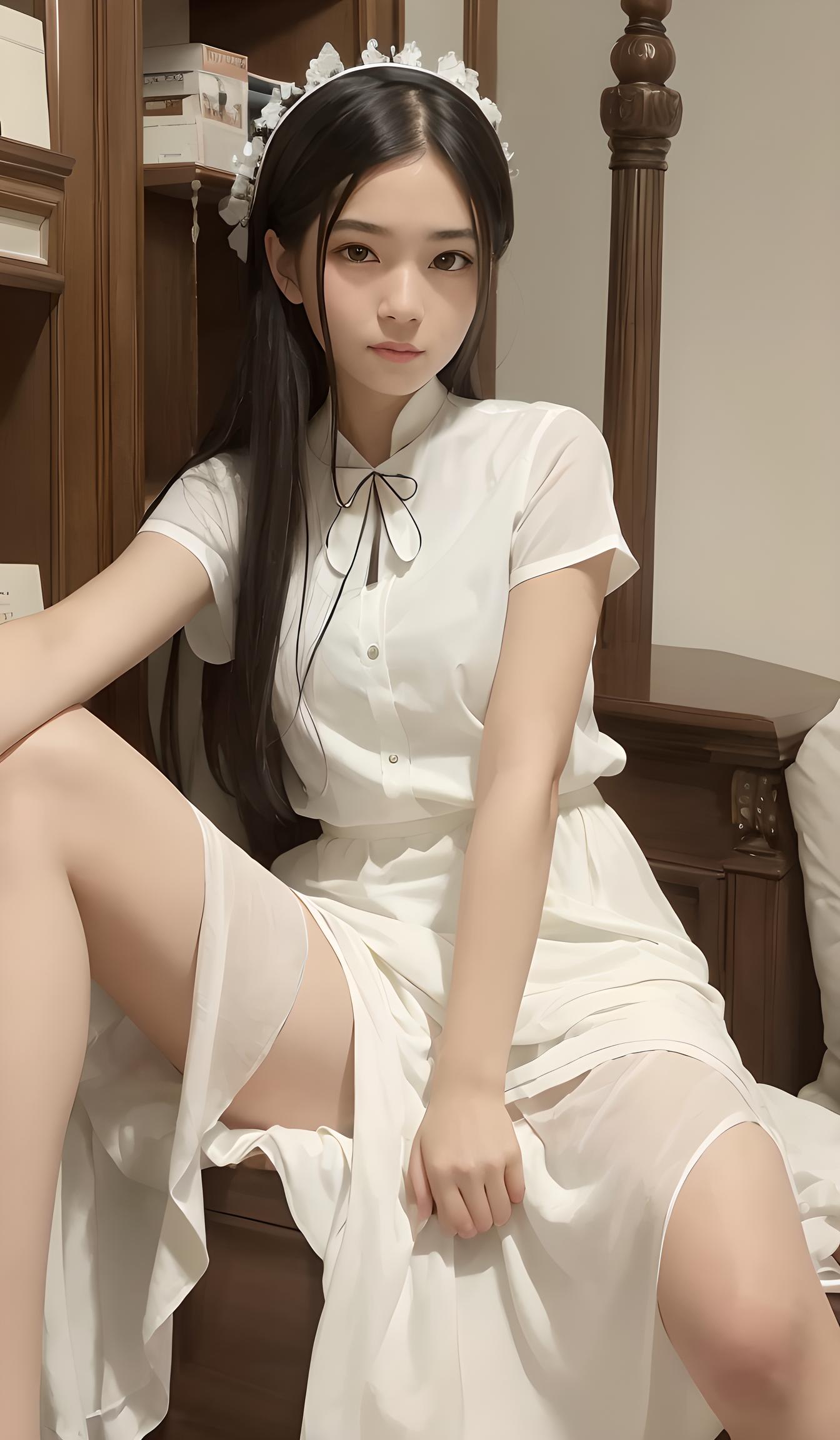 古风美女