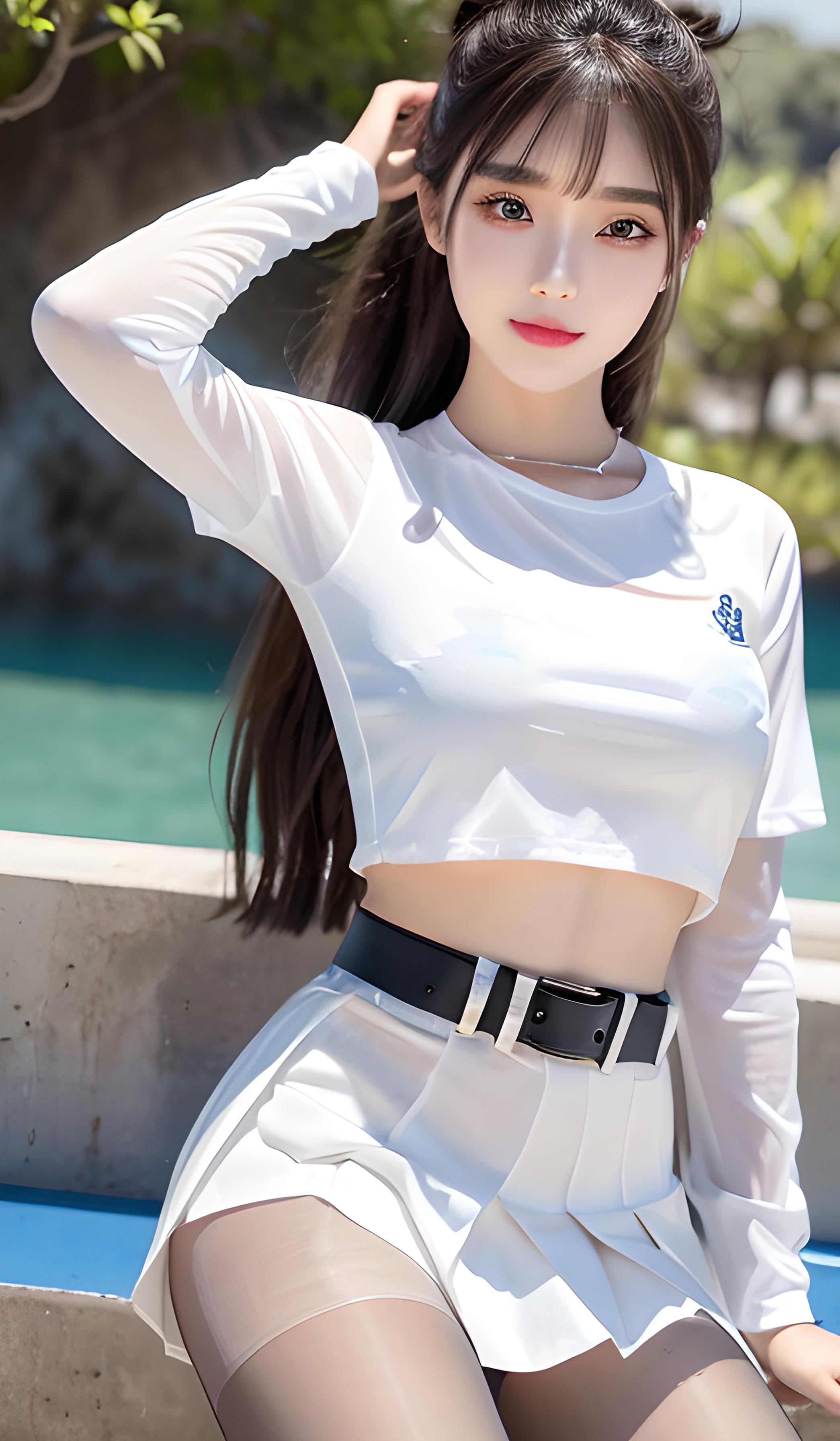 纯欲小姐姐