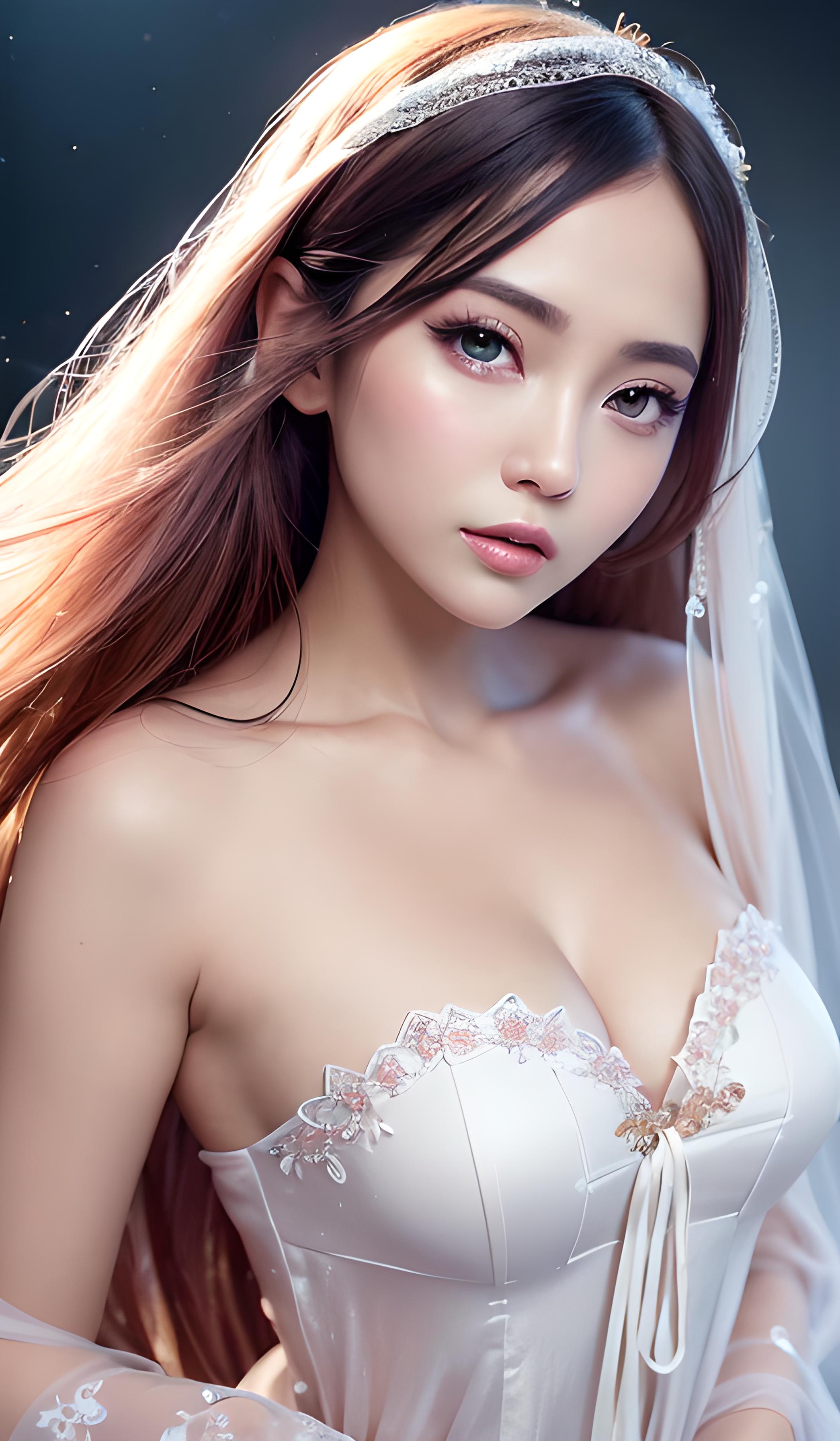 长发妹子