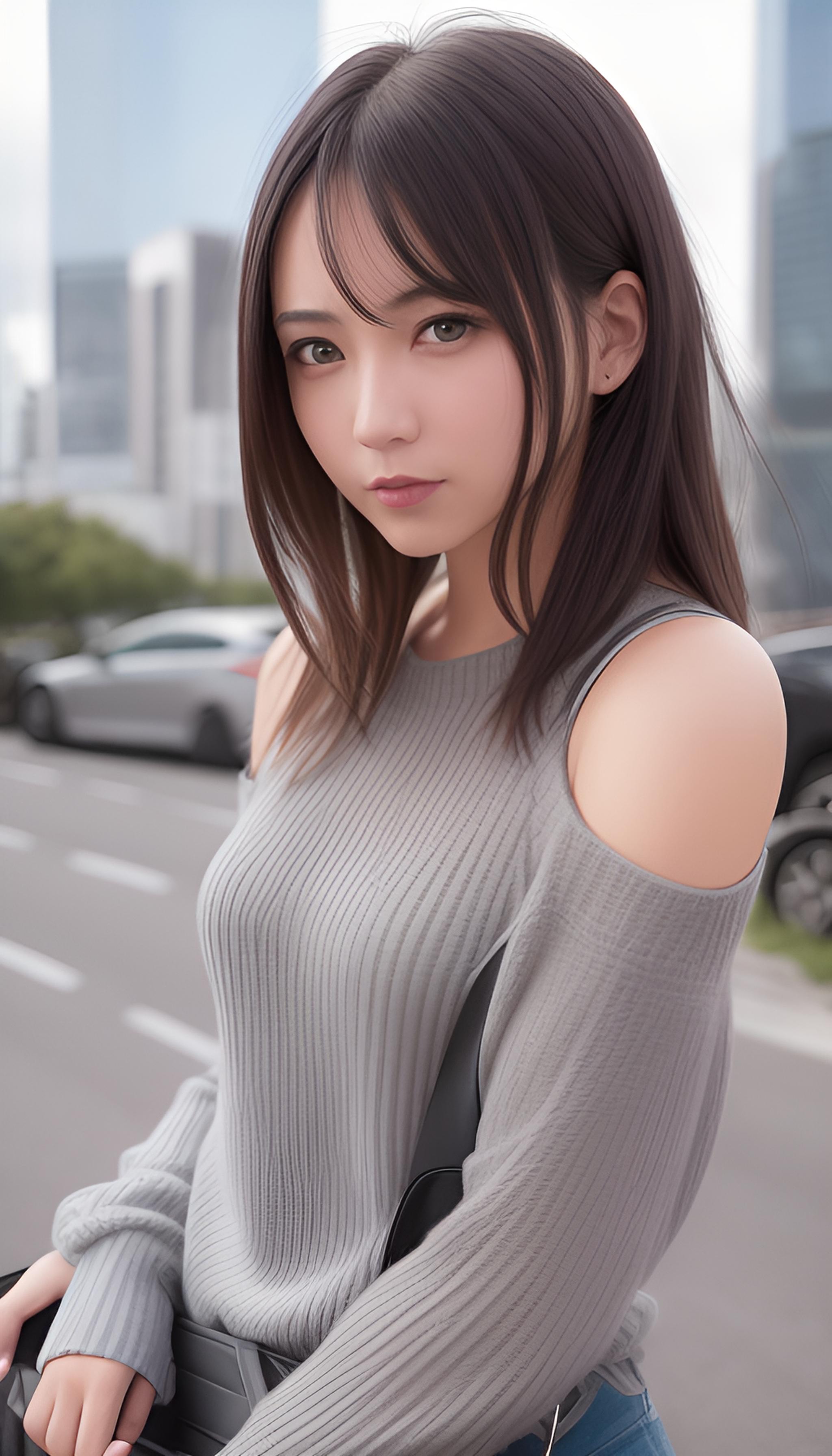 美女