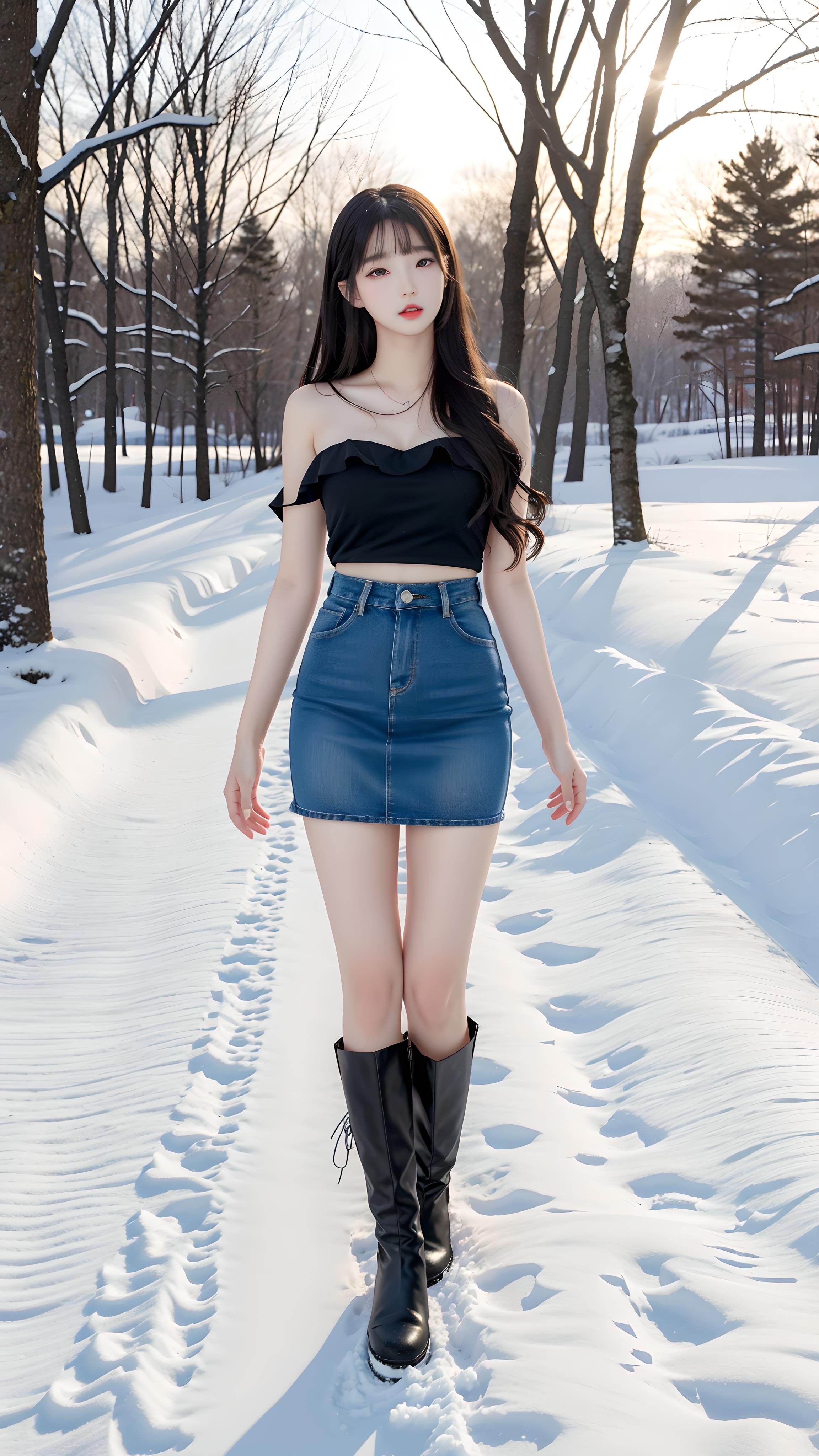 美女