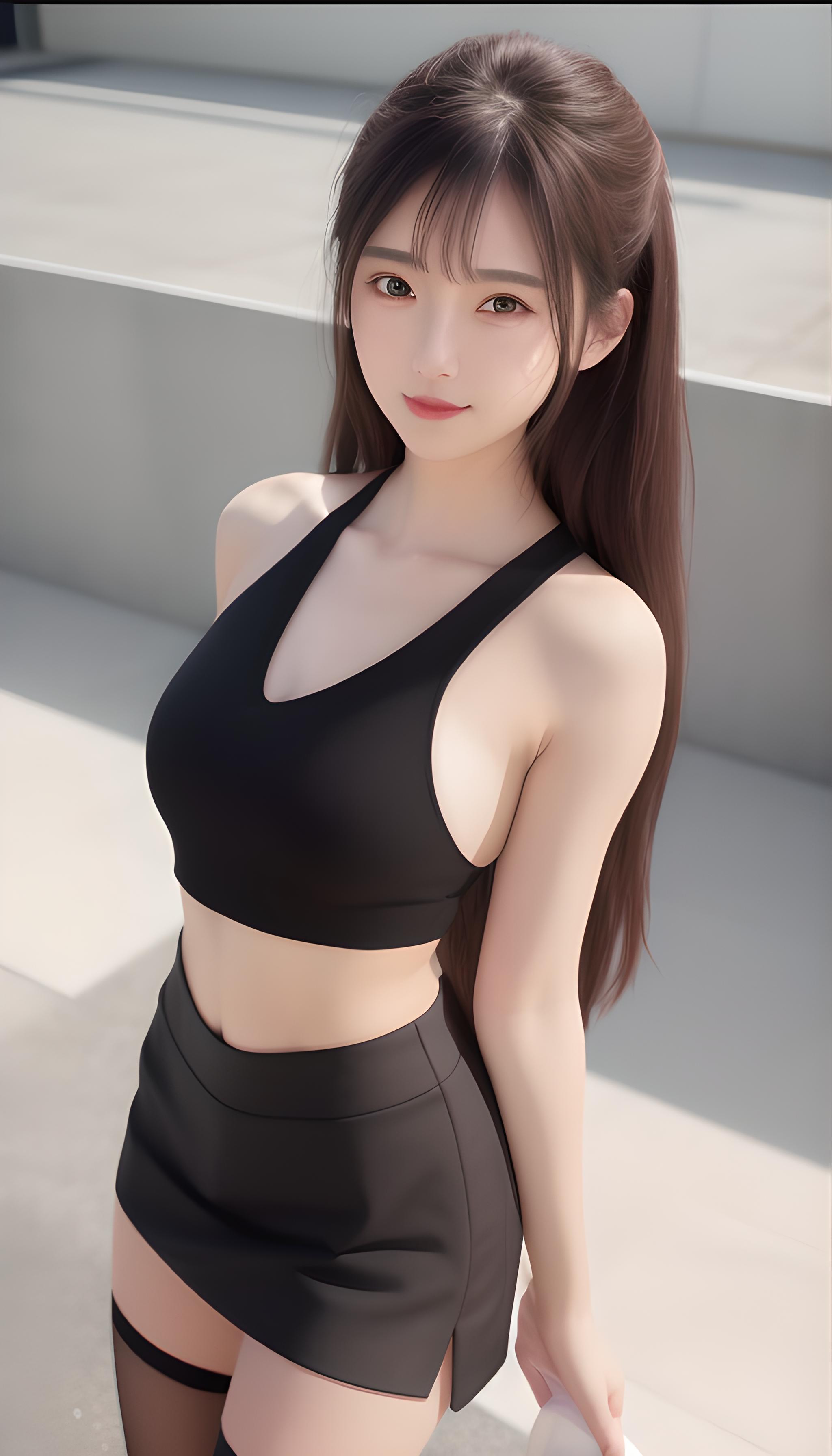 美女