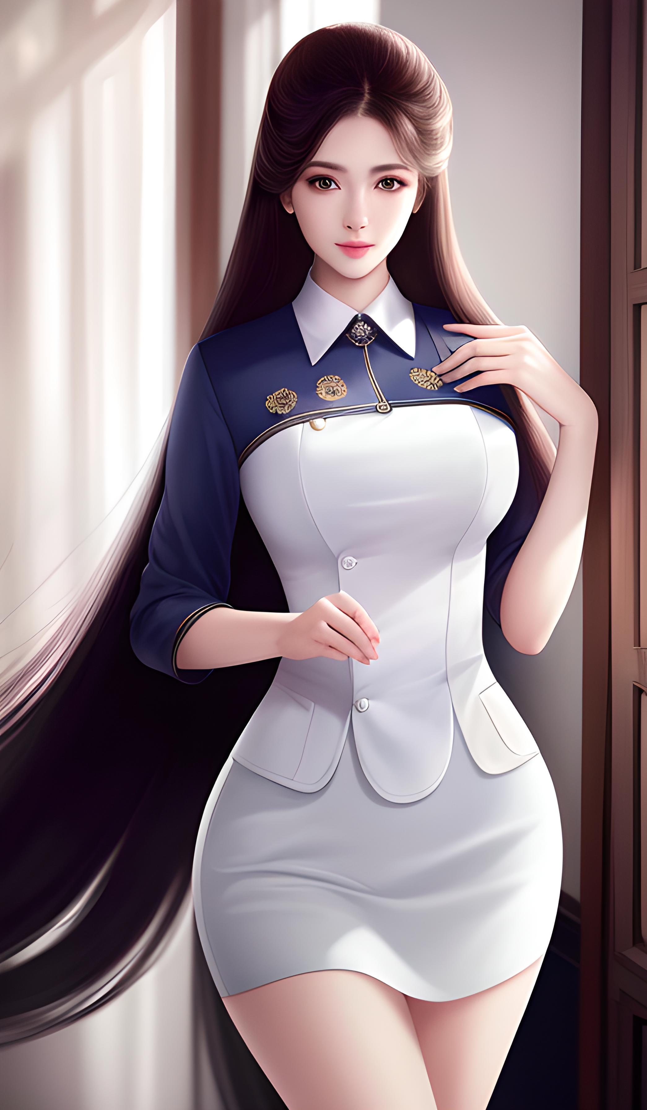 空姐制服