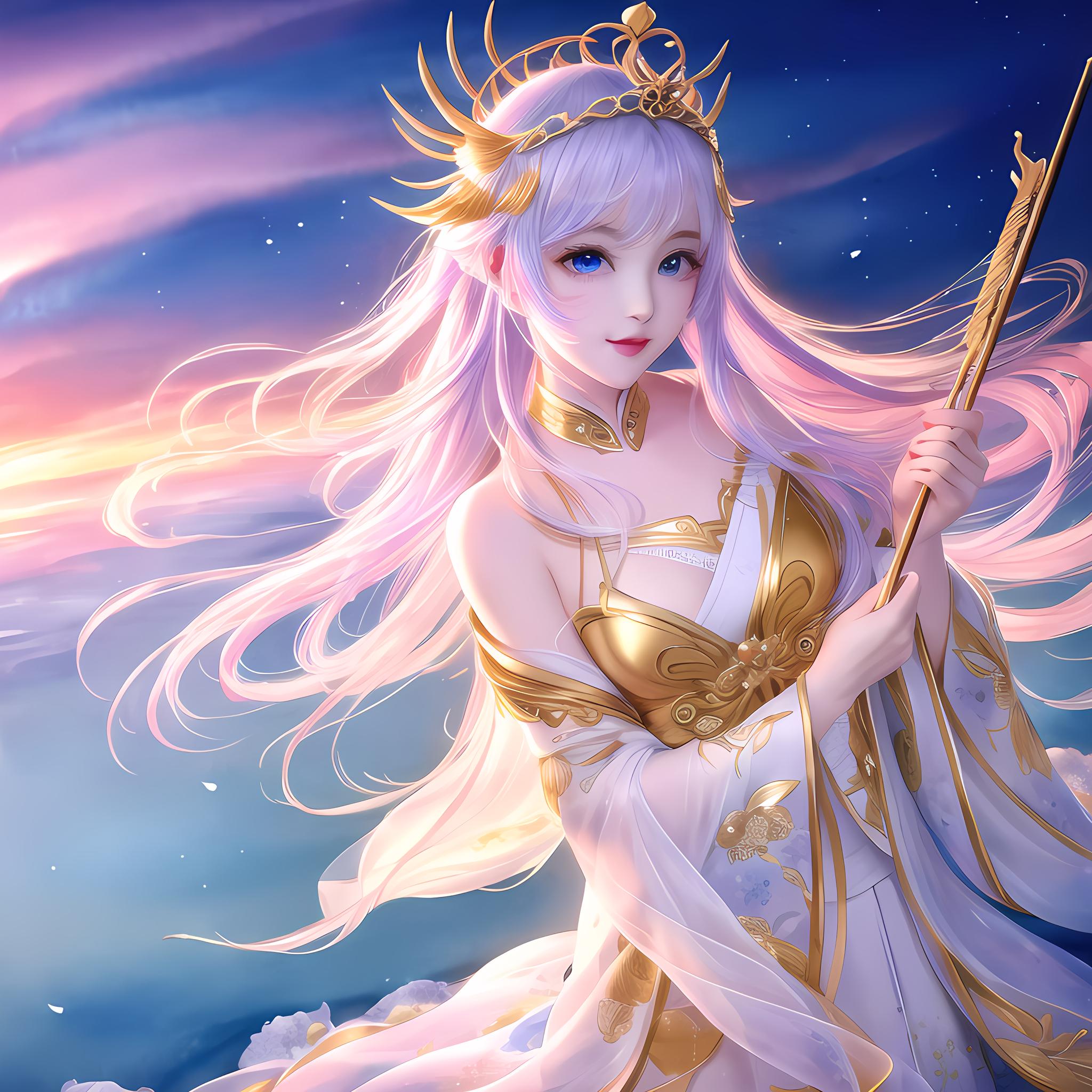 美女