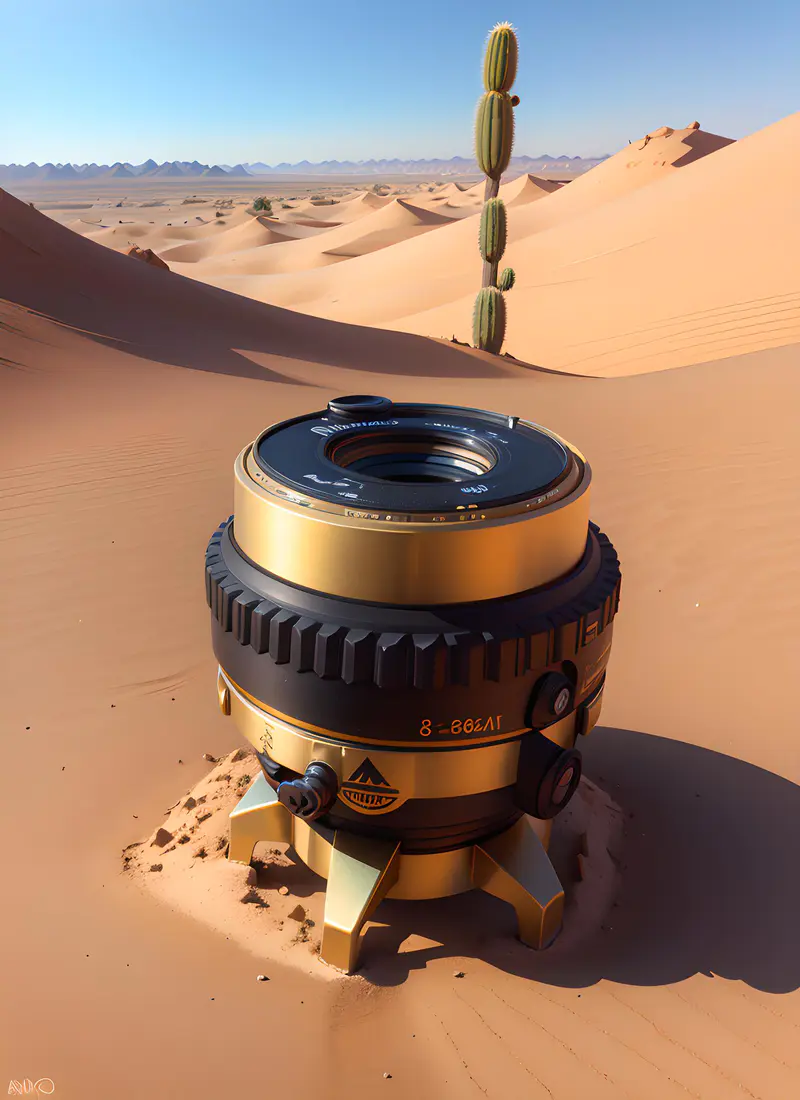 沙漠探测器