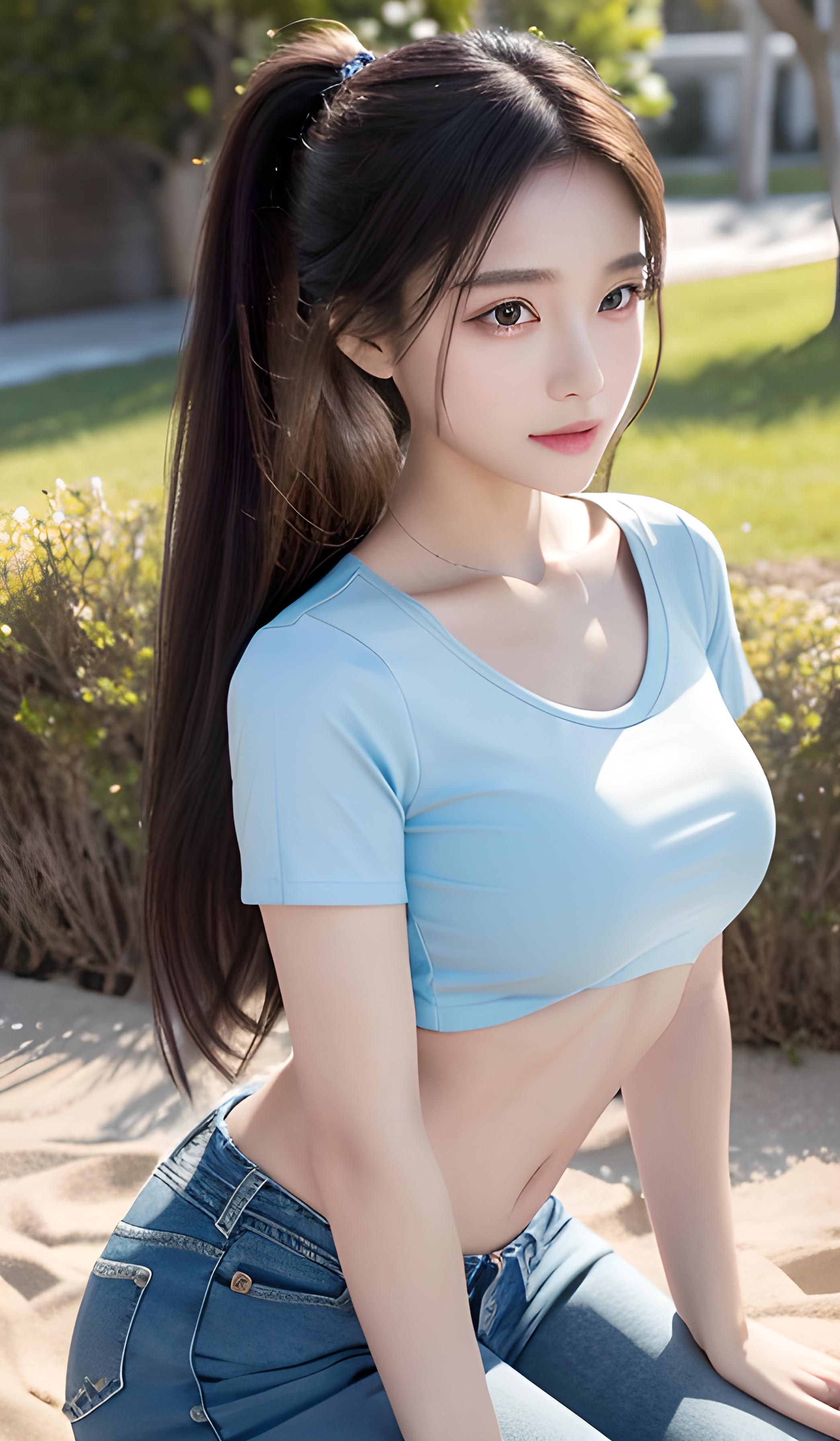 美女