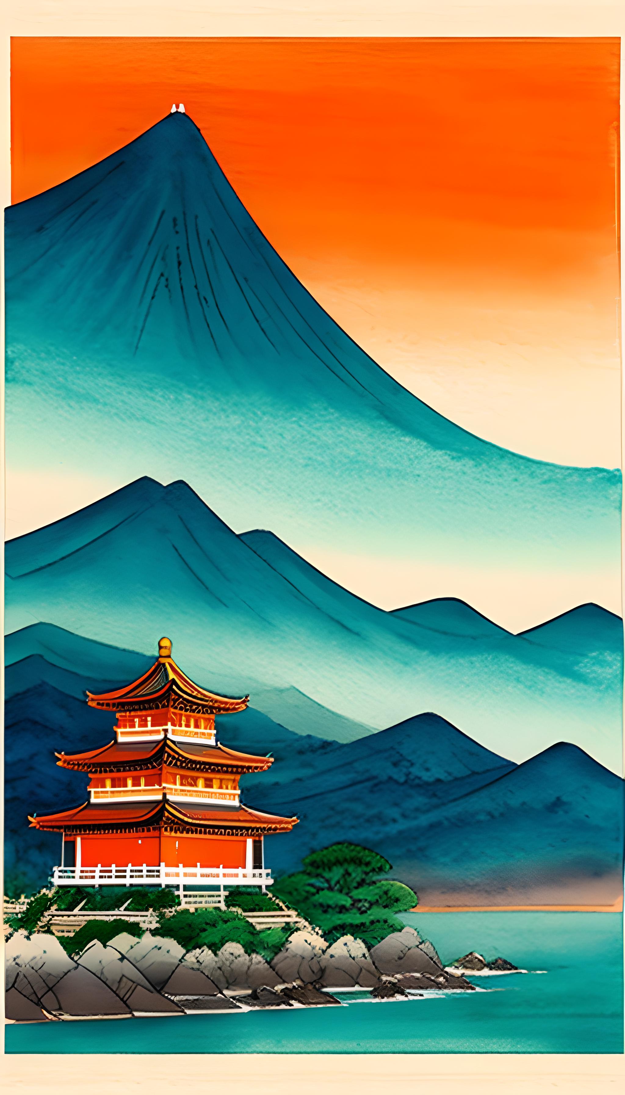 山上的中国建筑