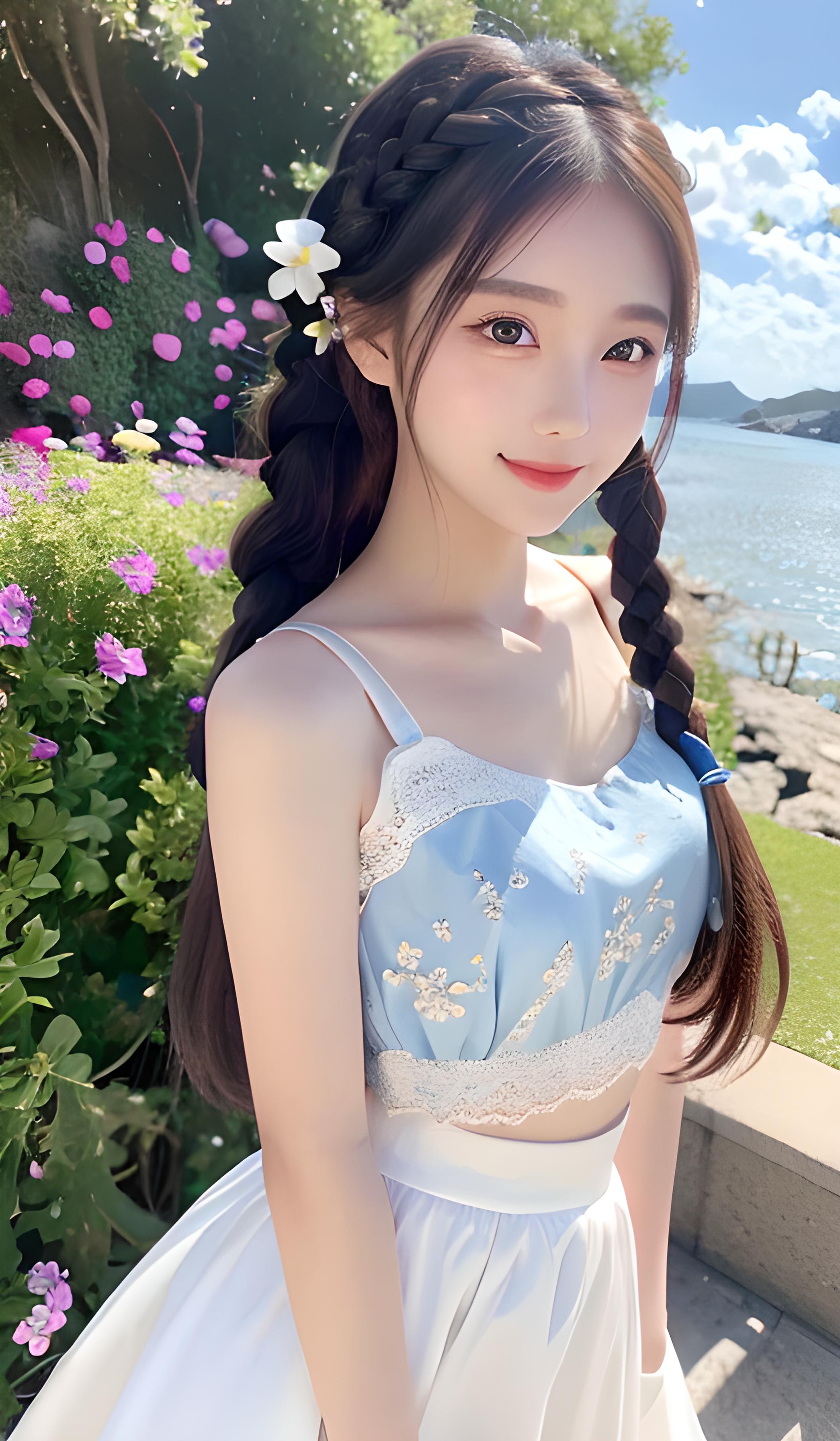 清纯少女