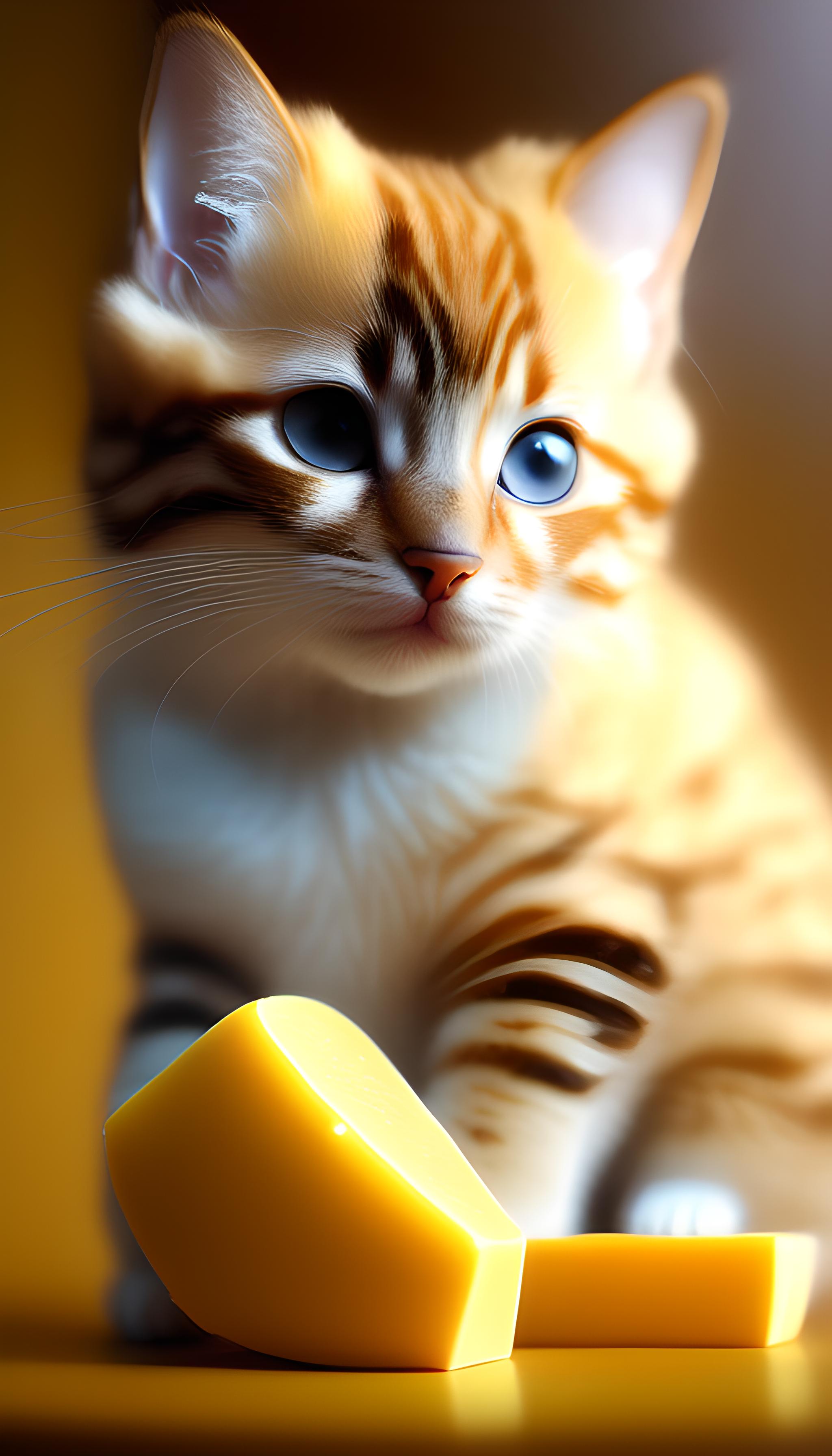 奶酪猫