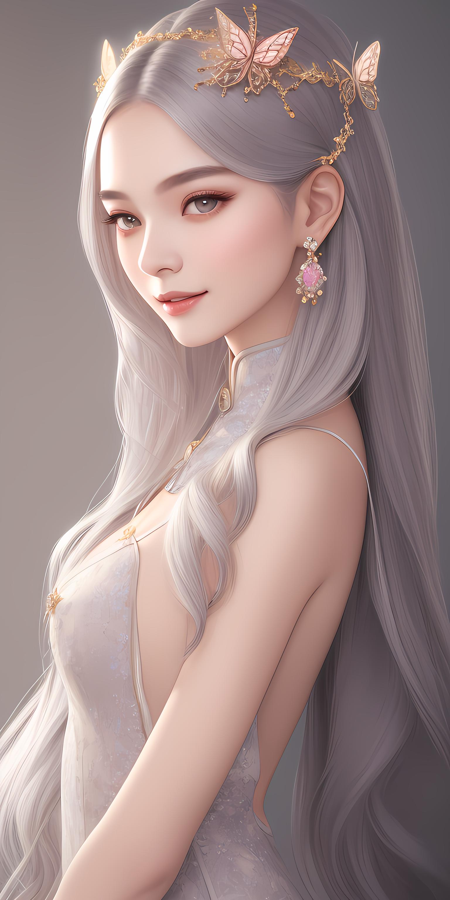 气质美女