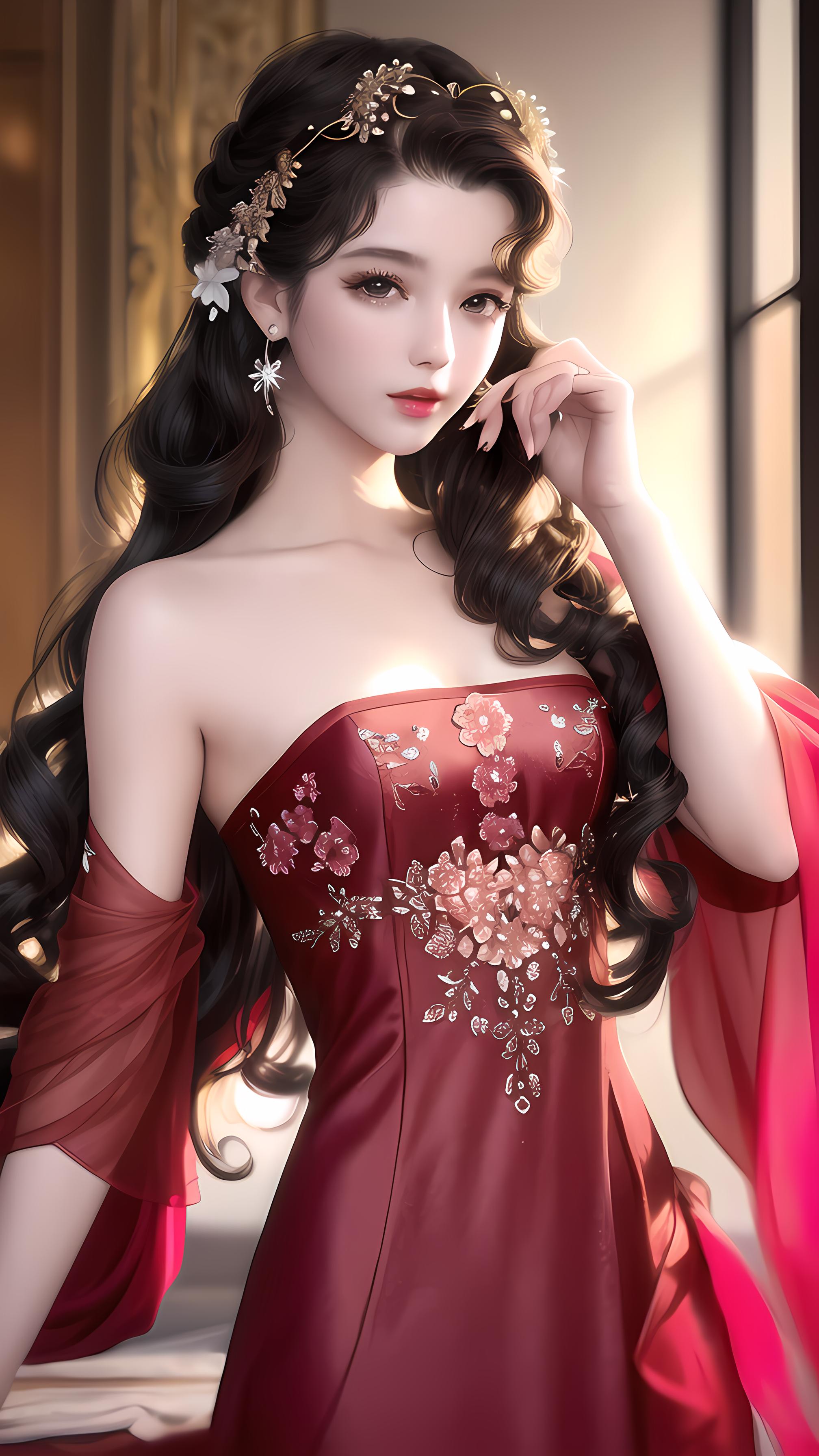 美女