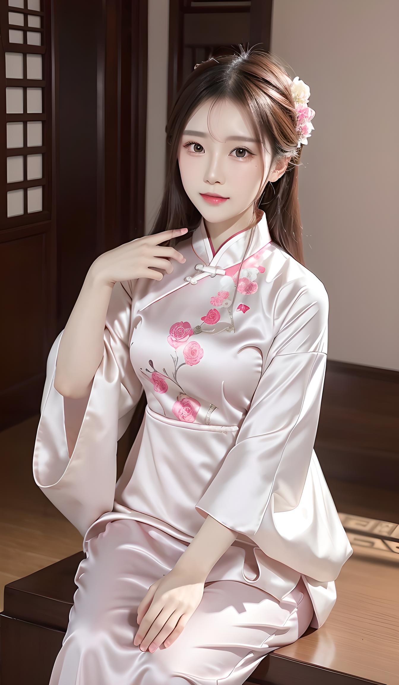 美女