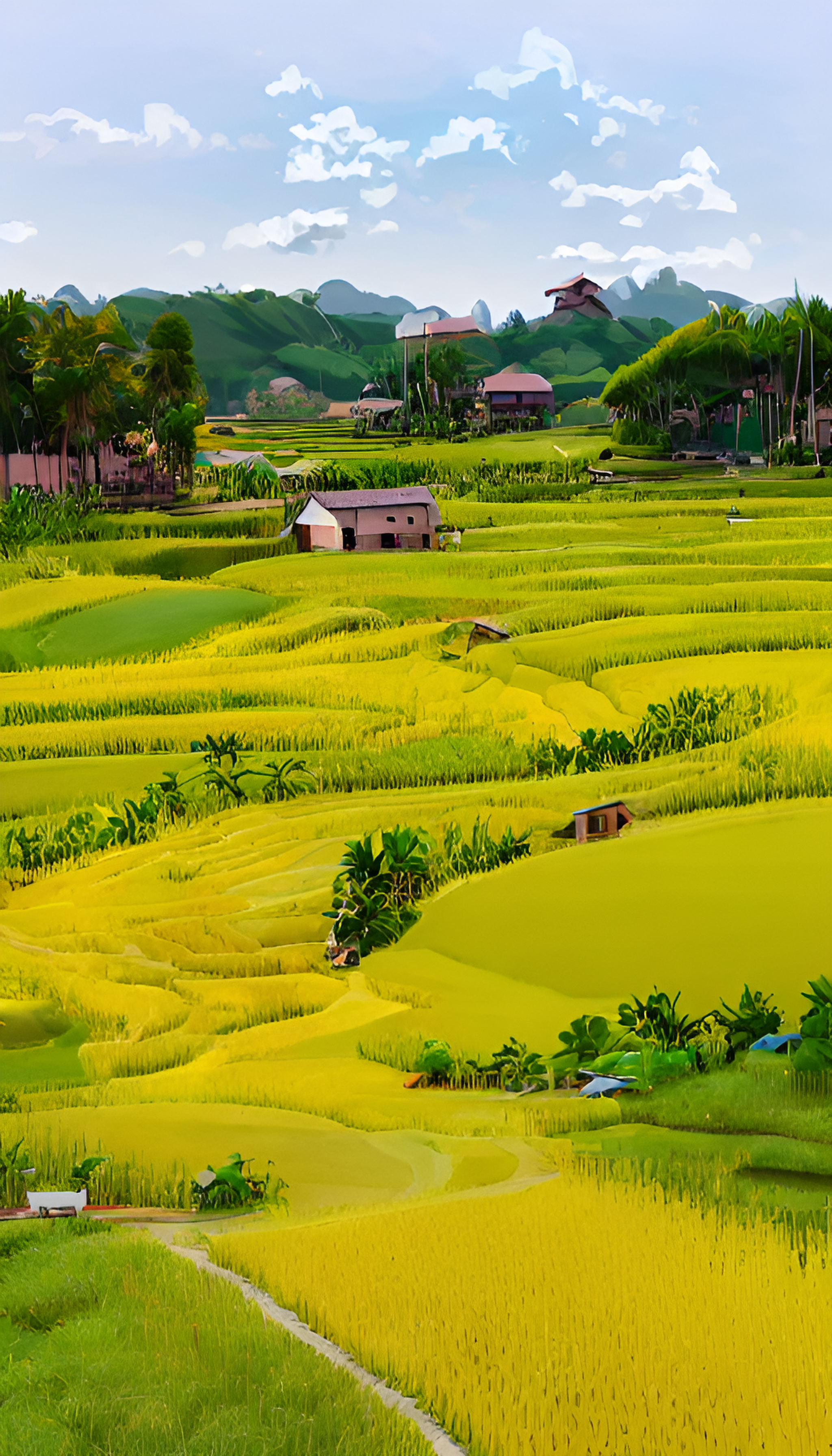 田野